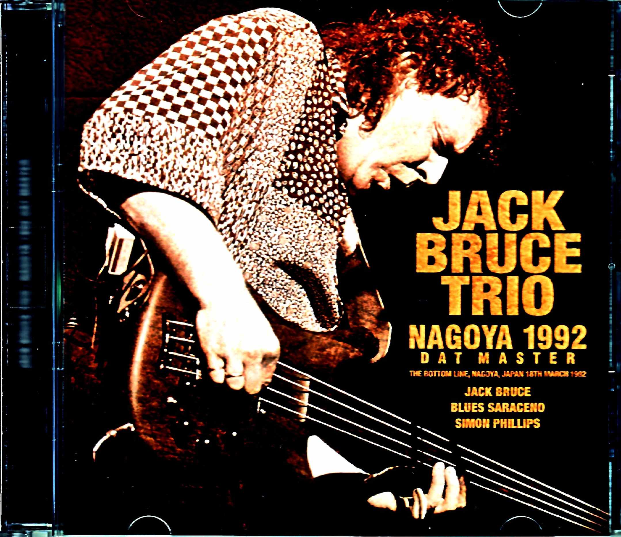 Jack Bruce ジャック・ブルース/Aichi,Japan 1992 DAT Master