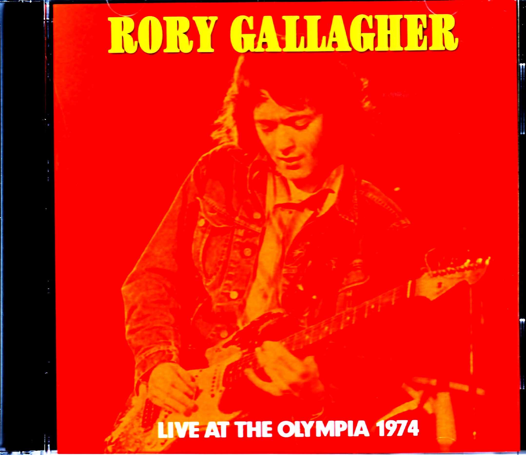 Rory Gallagher ロリー・ギャラガー/France 10.26.1974