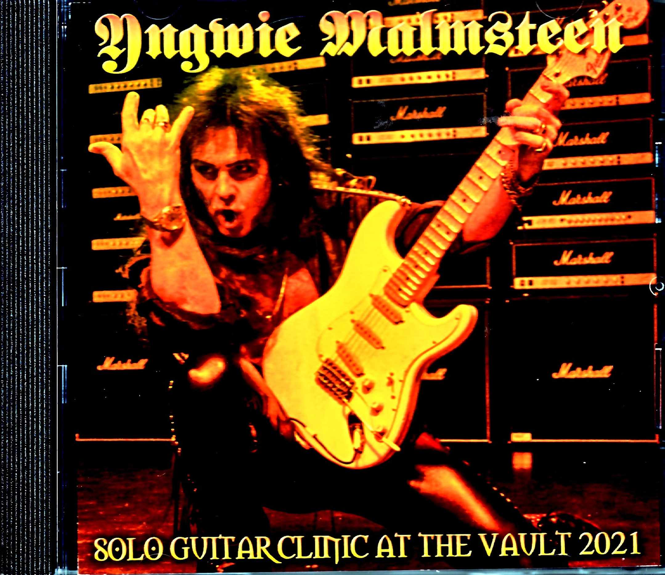 Yngwie Malmsteen イングヴェイ・マルムスティーン/MA,USA 2021 Complete