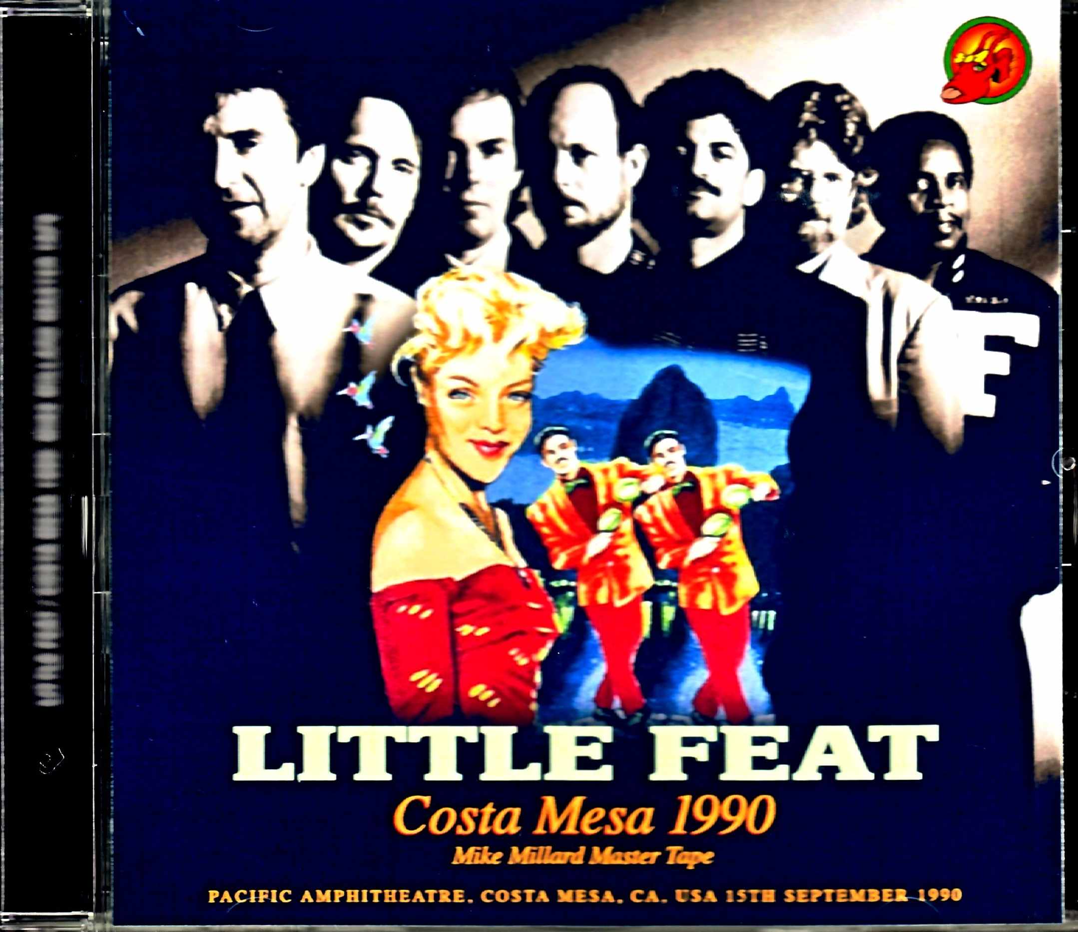 Little Feat リトル・フィート/CA,USA 1990 Mike Millard Master Tape