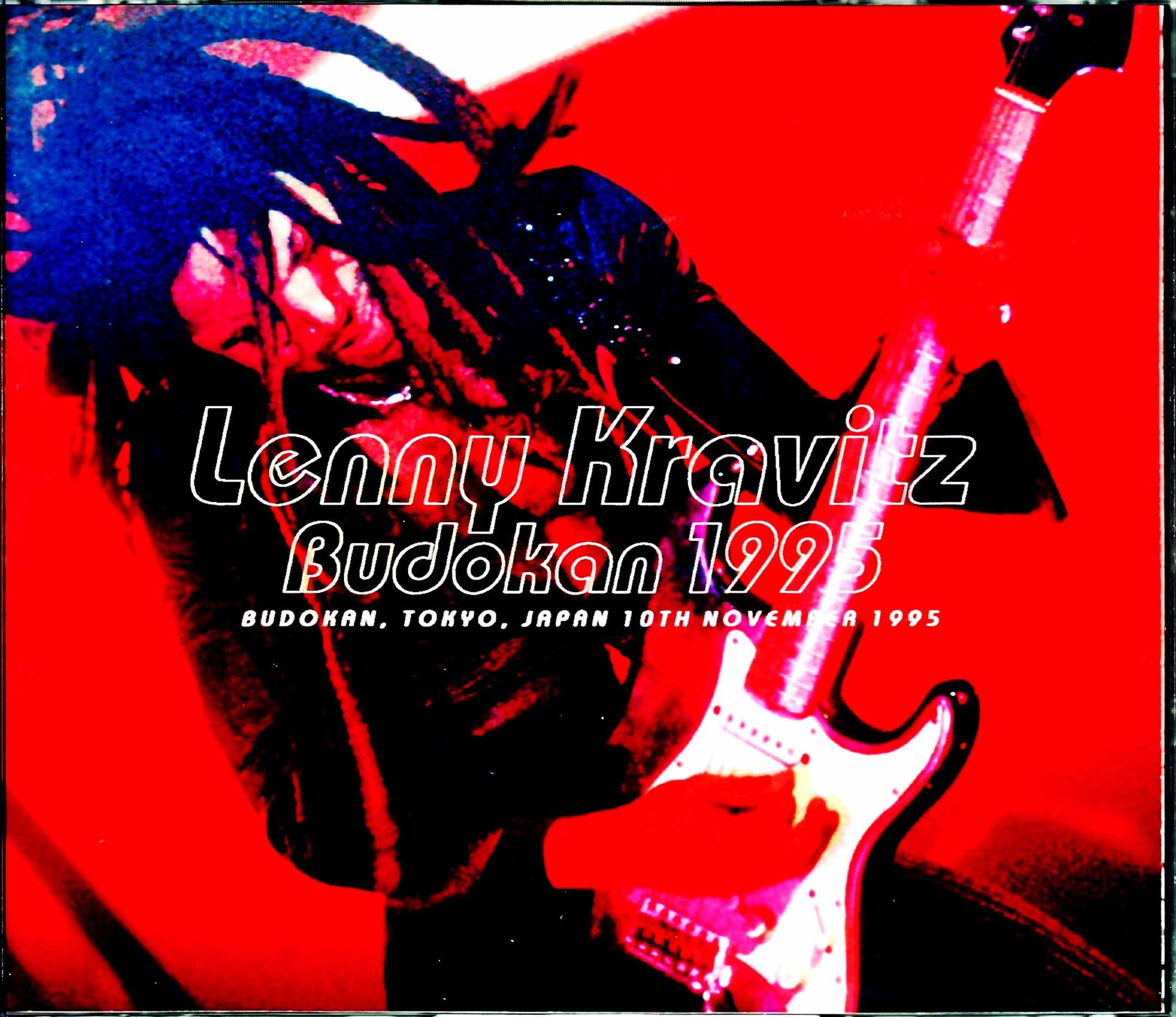 Lenny Kravitz レニー・クラヴィッツ/Tokyo,Japan 11.10.1995 S & V
