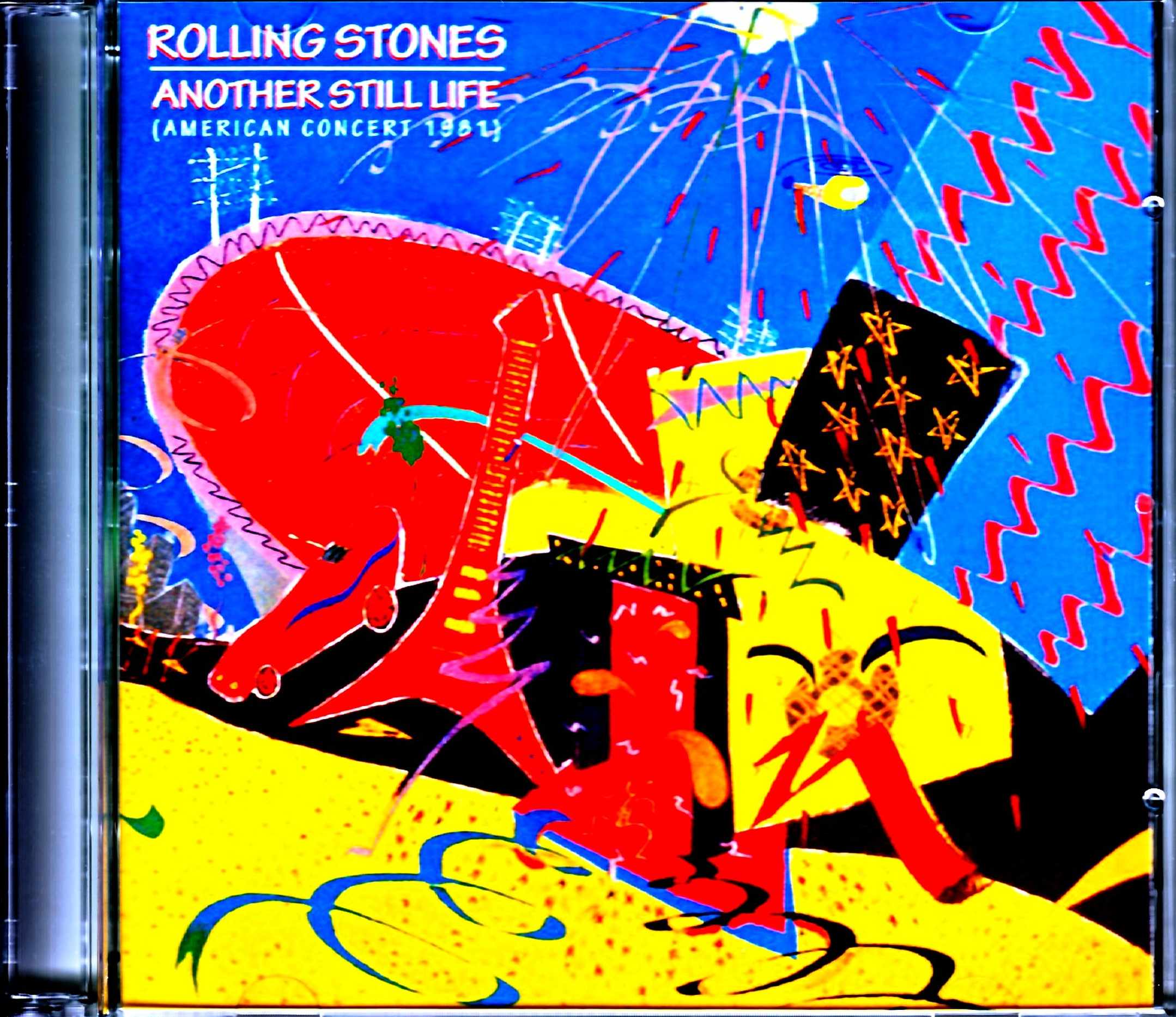 Rolling Stones ローリング・ストーンズ/スティル・ライフ Still Life Various Broadcast Recordings Compilation