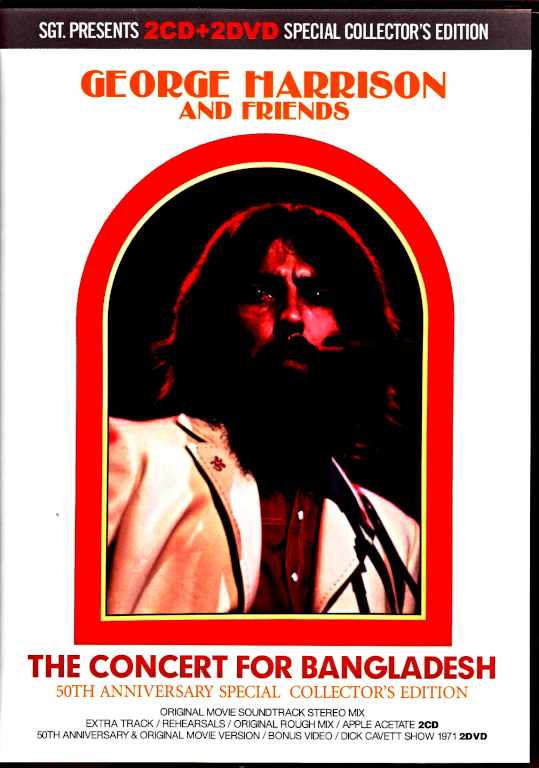 George Harrison ジョージ・ハリソン/ザ・コンサート・フォー・バングラデシュ The Concert for Bangladesh 50th Anniversary Special Collector's Edition