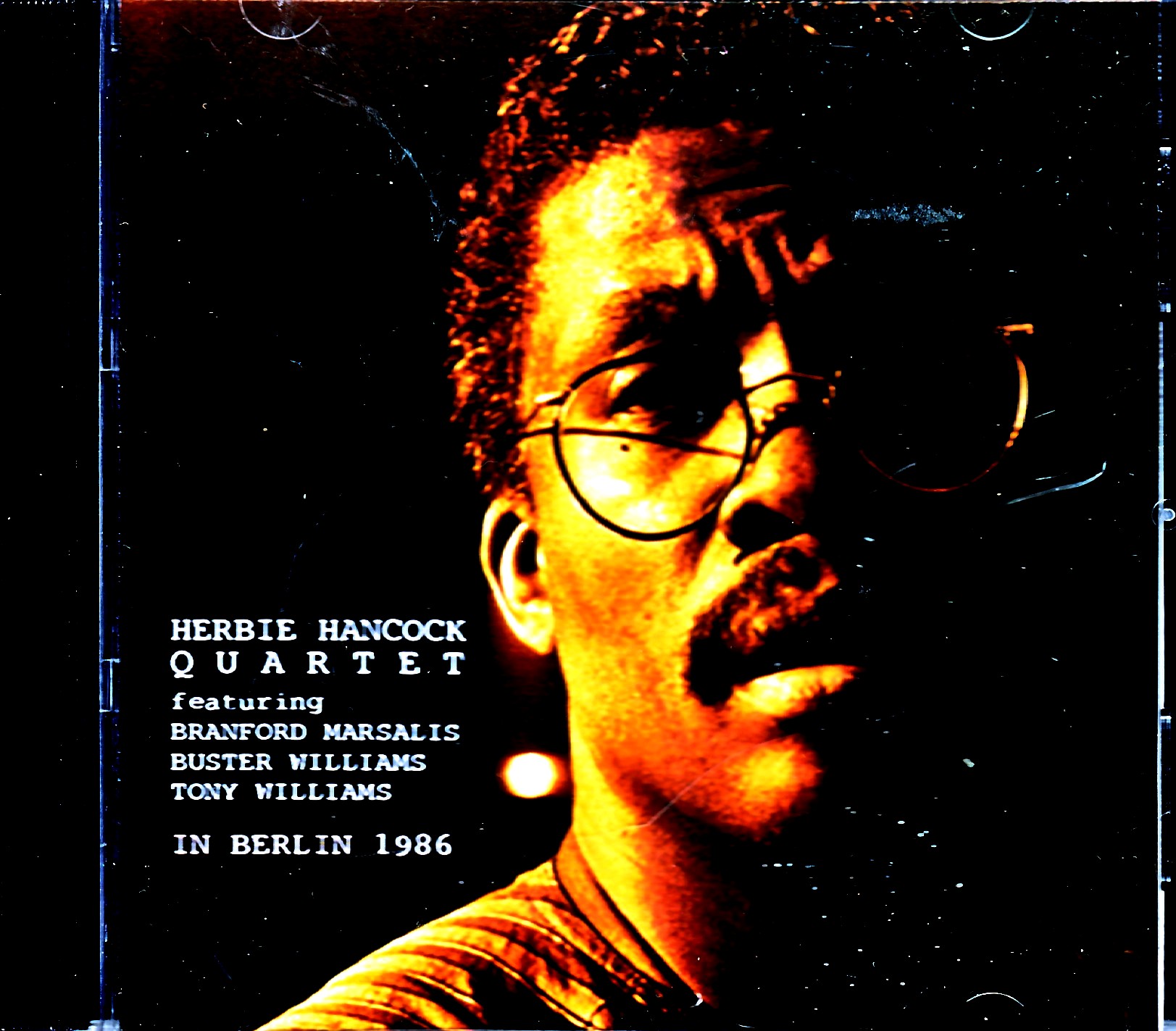 Herbie Hancock Quartet Branford Marsalis,Tony Williams ハービー・ハンコック/Germany 1986
