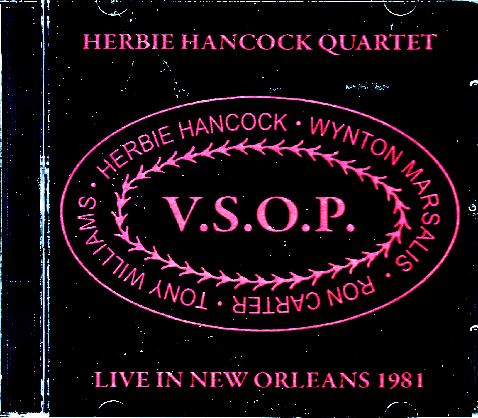 V.S.O.P. Herbie Hancoock,Wynton Marsalis,Ron Carter,Tony Williams ハービー・ハンコック/LA,USA 1981 Complete