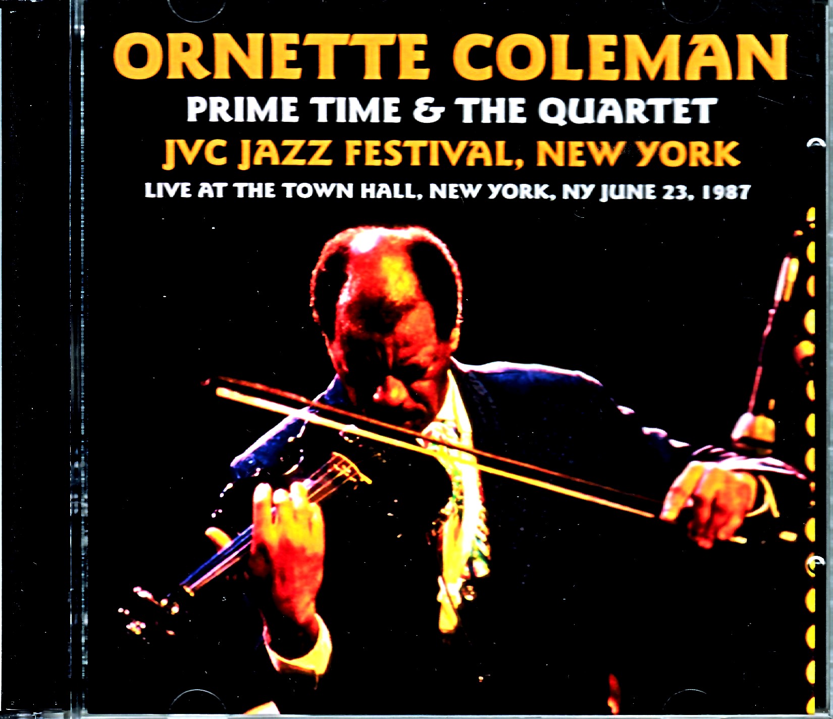 Ornette Coleman Prime Time & Quartet Don Cherry オーネット・コールマン ドン・チェリー/NY,USA 1987