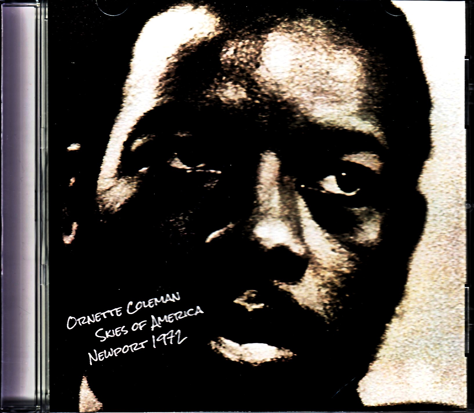 Ornette Coleman Skies of America Charlie Haden オーネット・コールマン チャーリー・ヘイデン/NY,USA 1972
