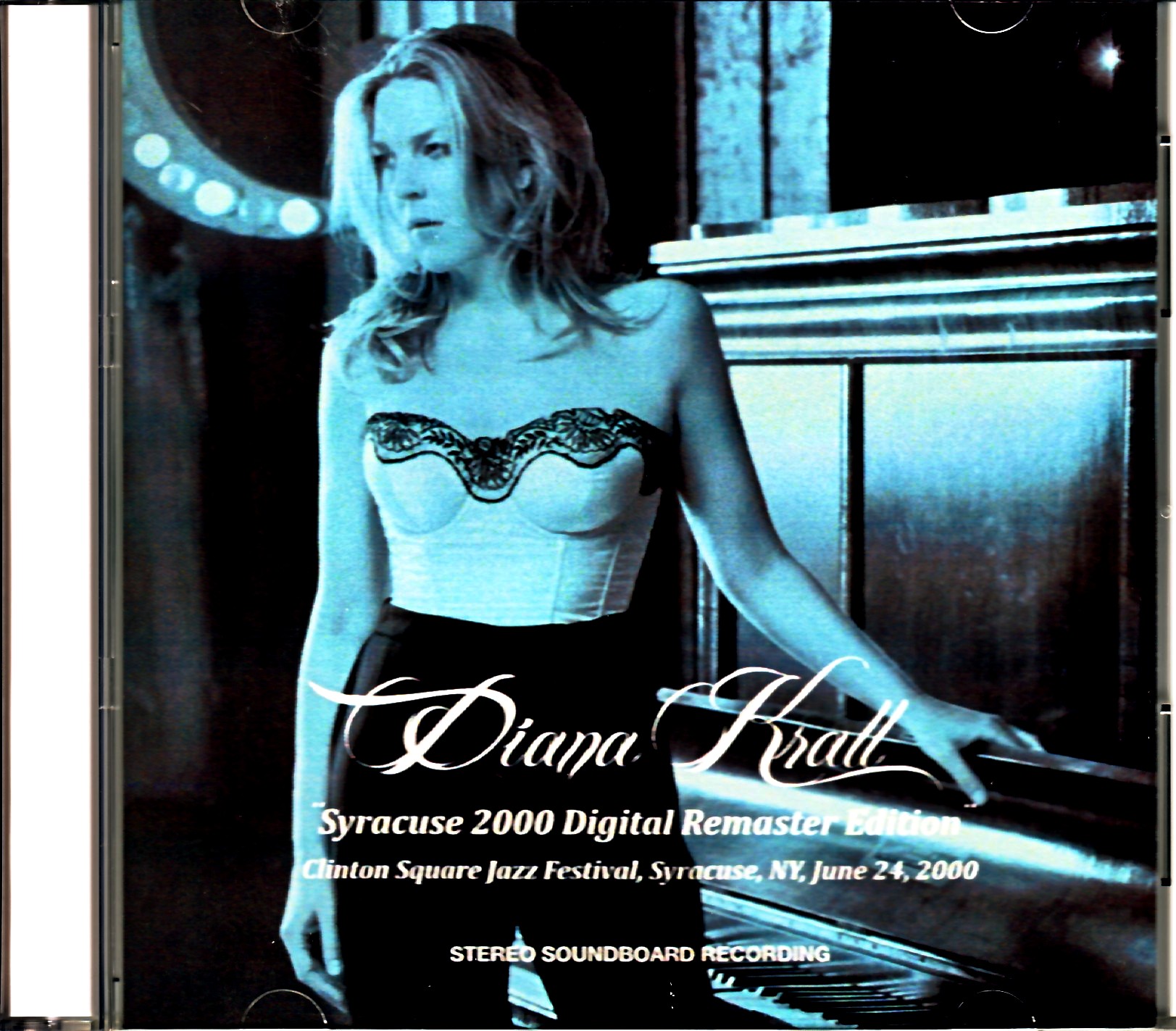 Diana Krall Quartet ダイアナ・クラール/NY,USA 2000 2021 Digital Remaster
