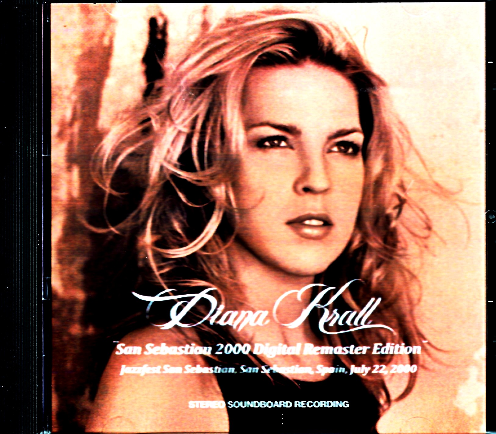 Diana Krall Quartet ダイアナ・クラール/Spain 2000 2021 Digital Remaster