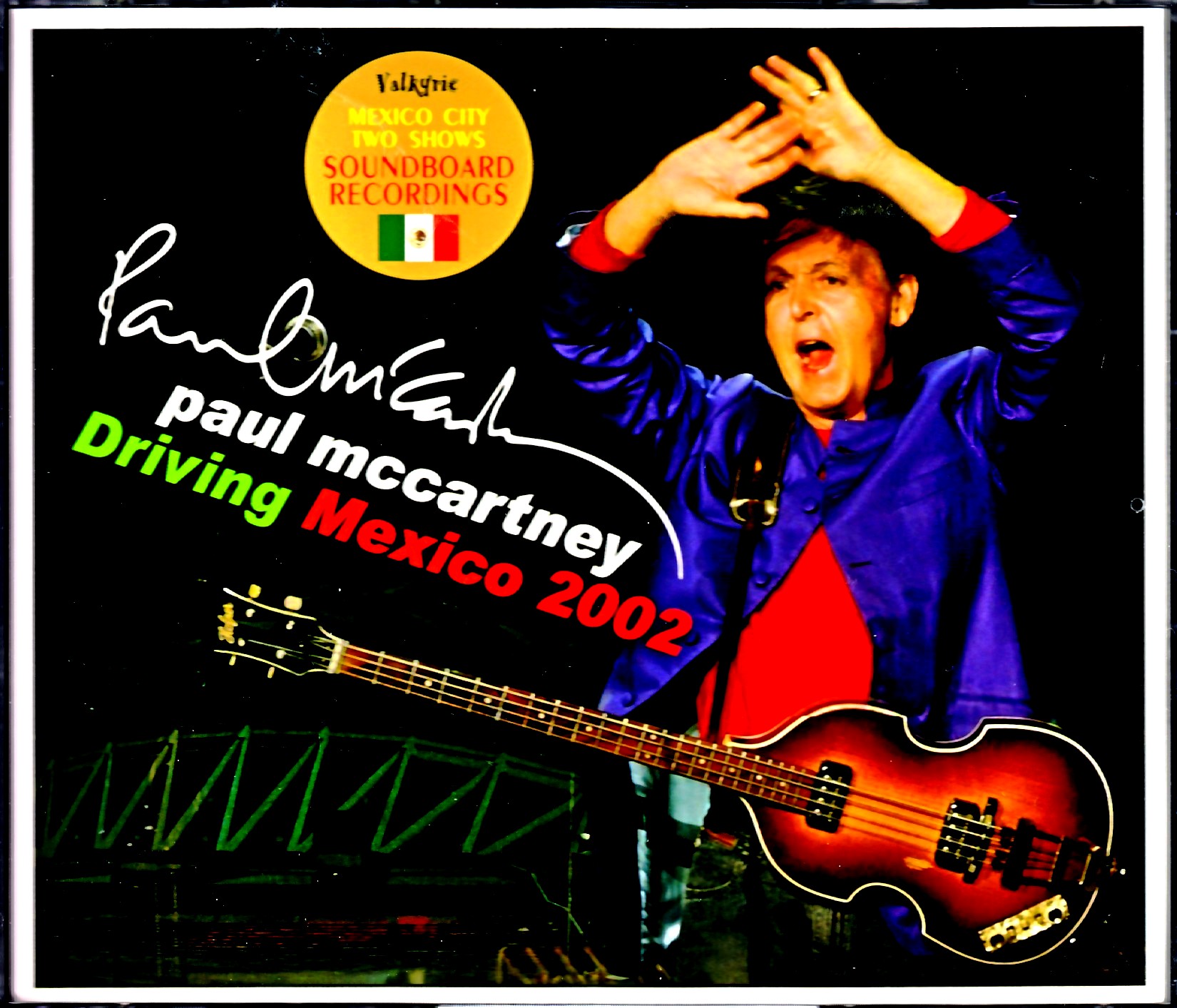 Paul McCartney ポール・マッカートニー/Mexico 2002 2Days Complete