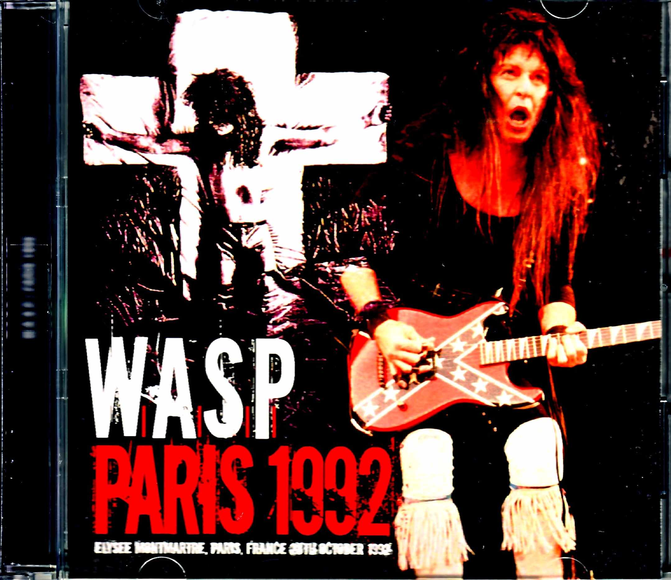 W.A.S.P. ワスプ/France 1992