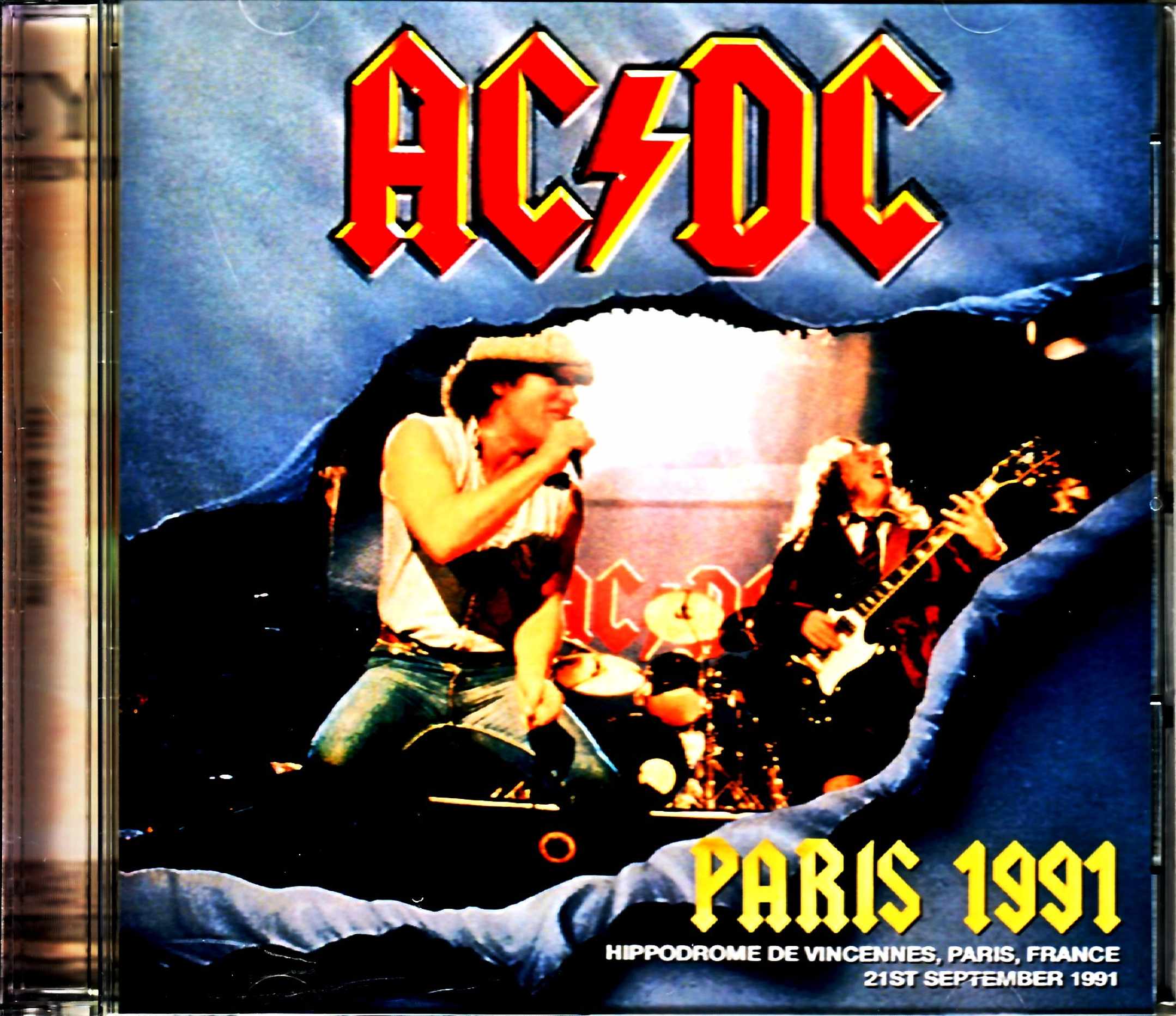 AC/DC エイシー・ディーシー/France 1991