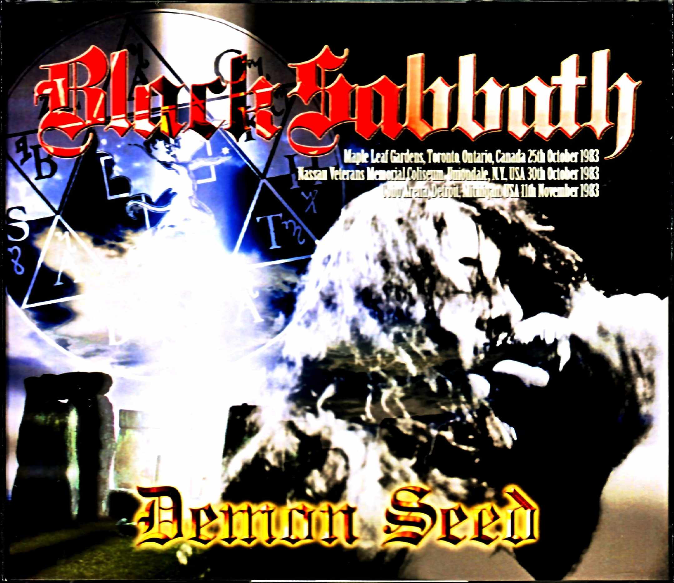 Black Sabbath ブラック・サバス/North America Tour Collection 1983