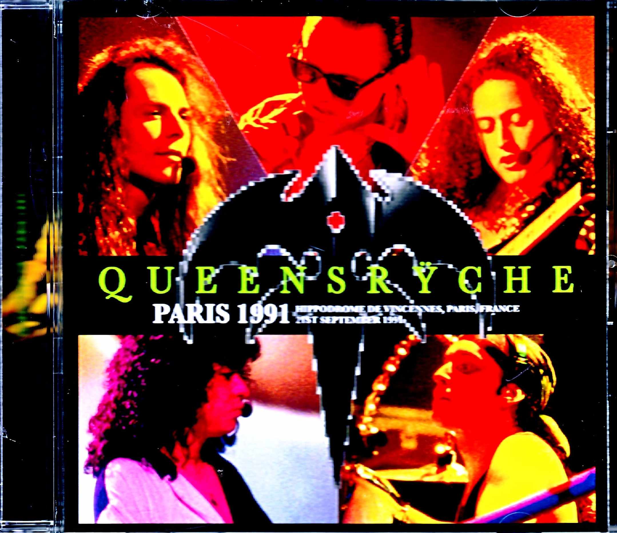 Queensryche クィーンズライチ/France 1991