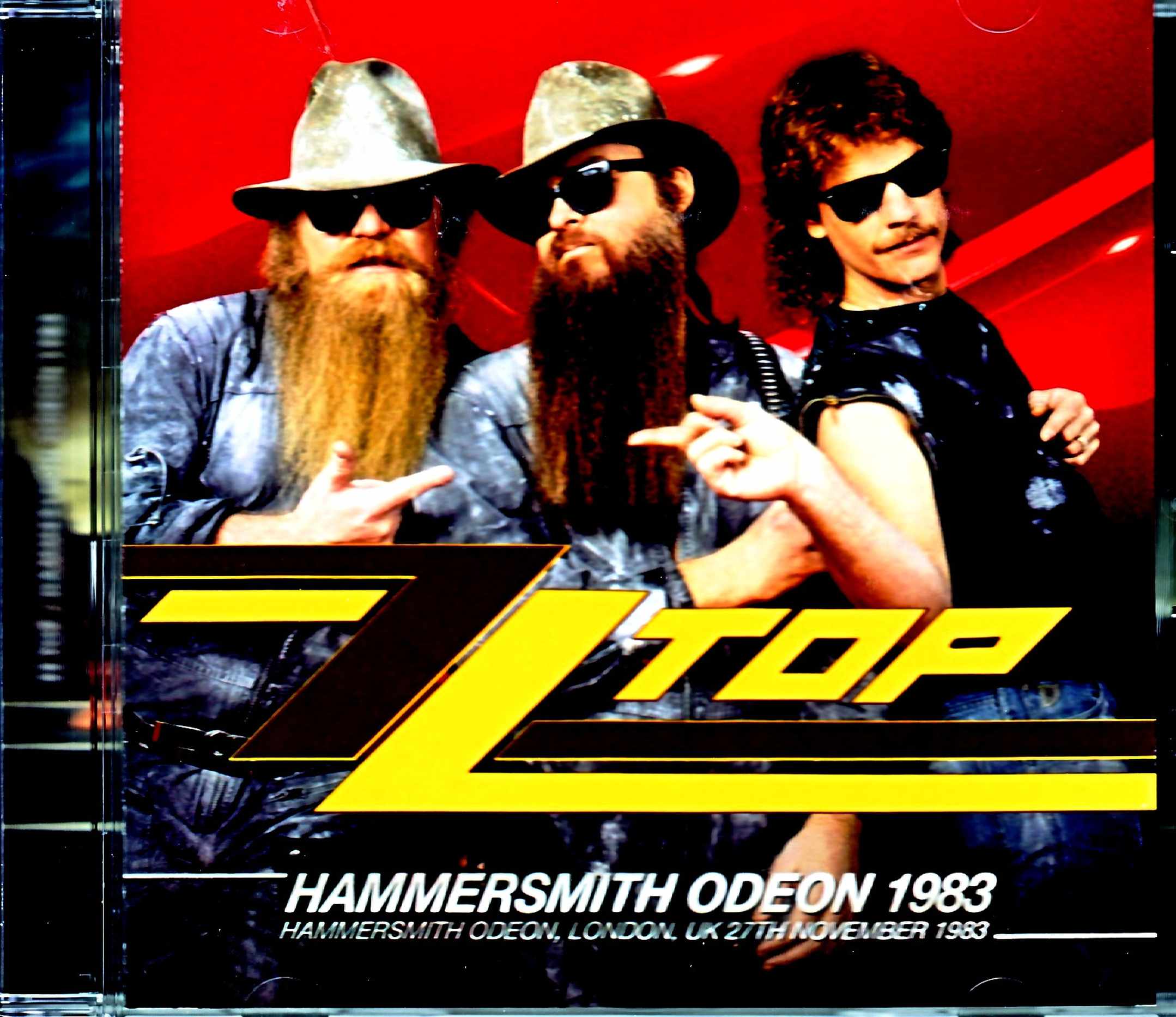ZZ Top ZZ・トップ/London,UK 1983
