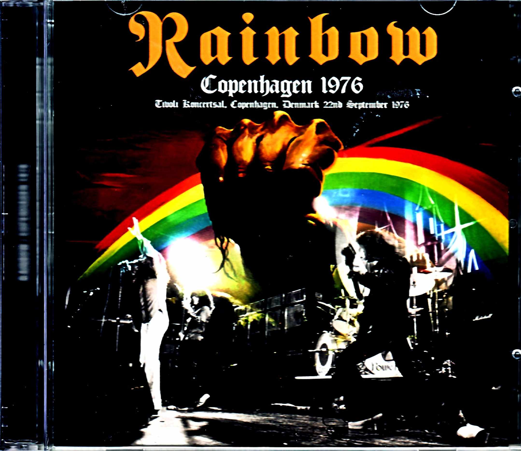 Rainbow レインボー/Denmark 9.22.1976 Upgrade