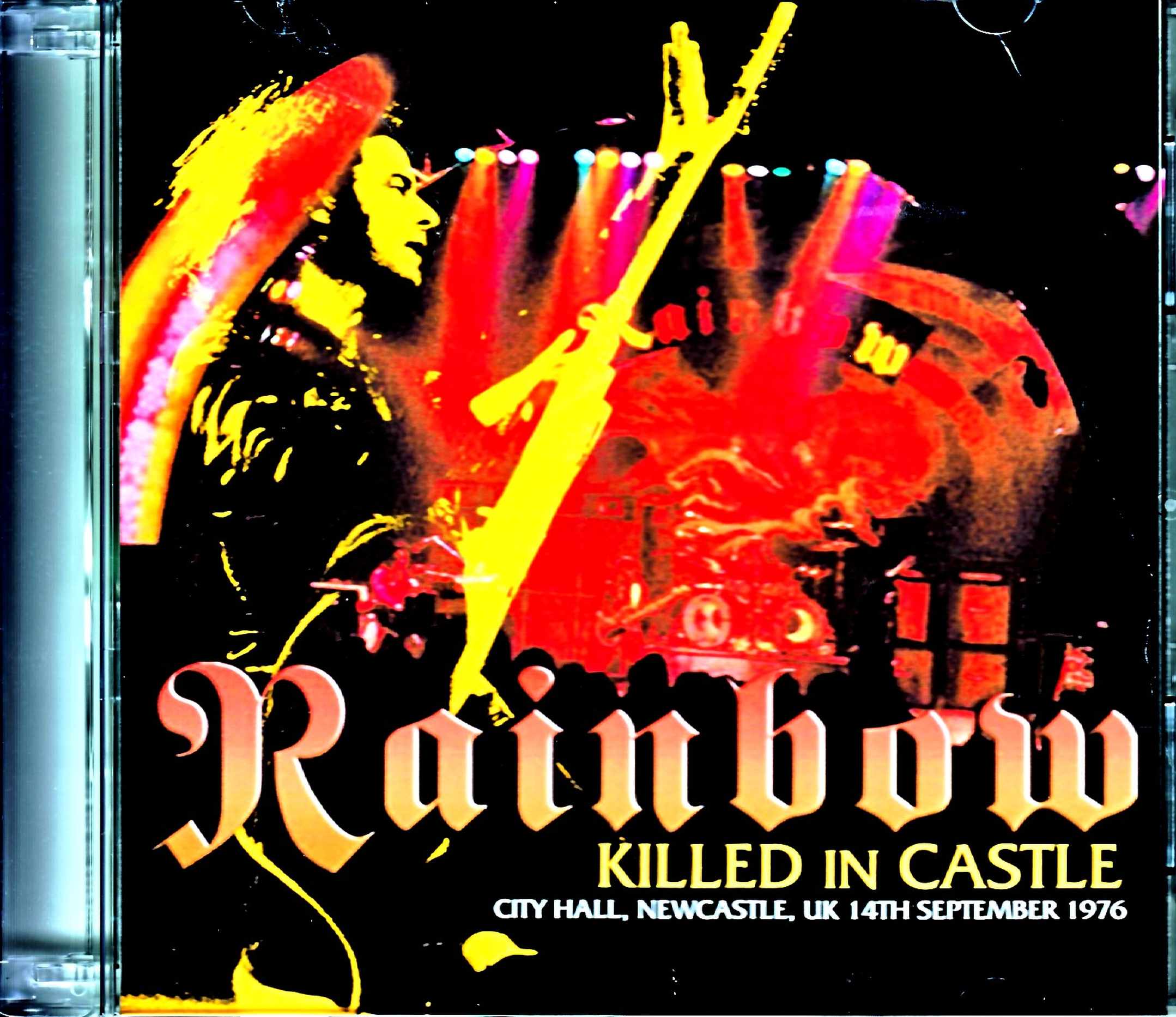 Rainbow レインボー/England,UK 1976 Complete