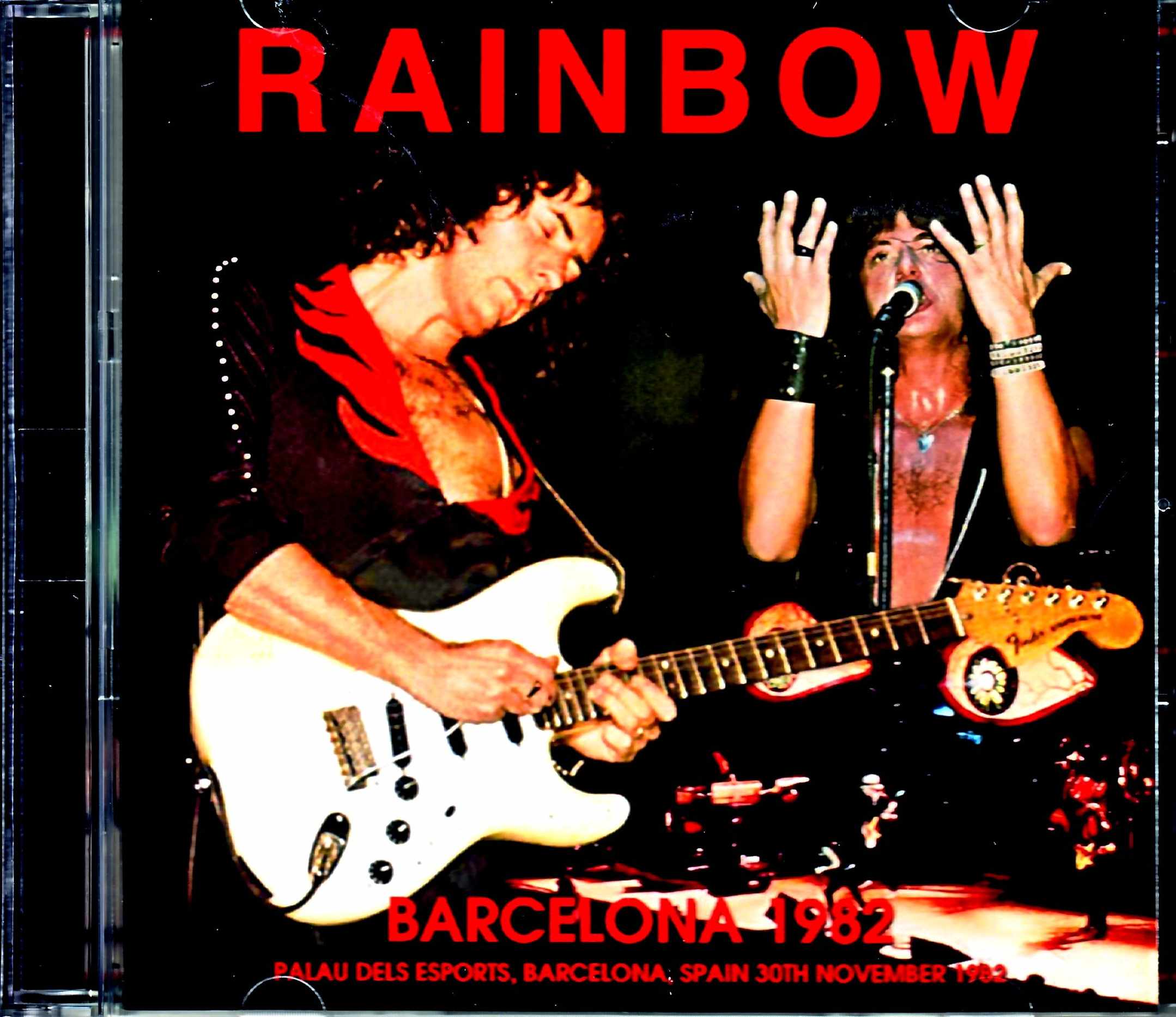 Rainbow レインボー/Spain 1982