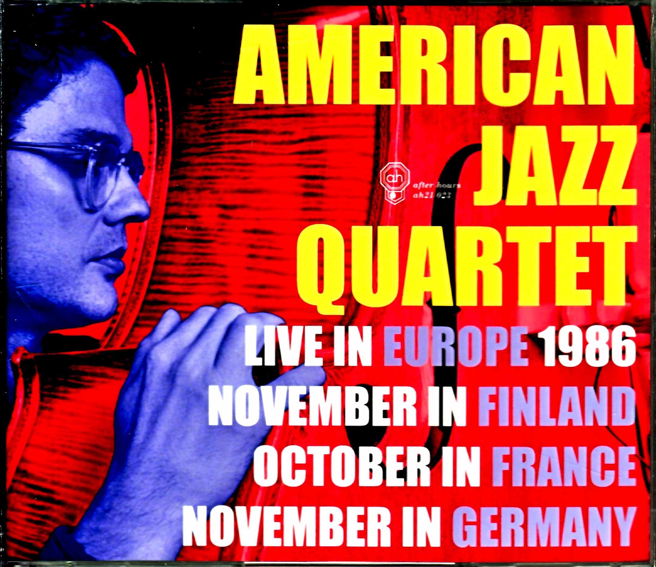 Charlie Haden American Jazz Quartet Don Cherry チャーリー・ヘイデン ドン・チェリー/Europe Tour Collection 1986