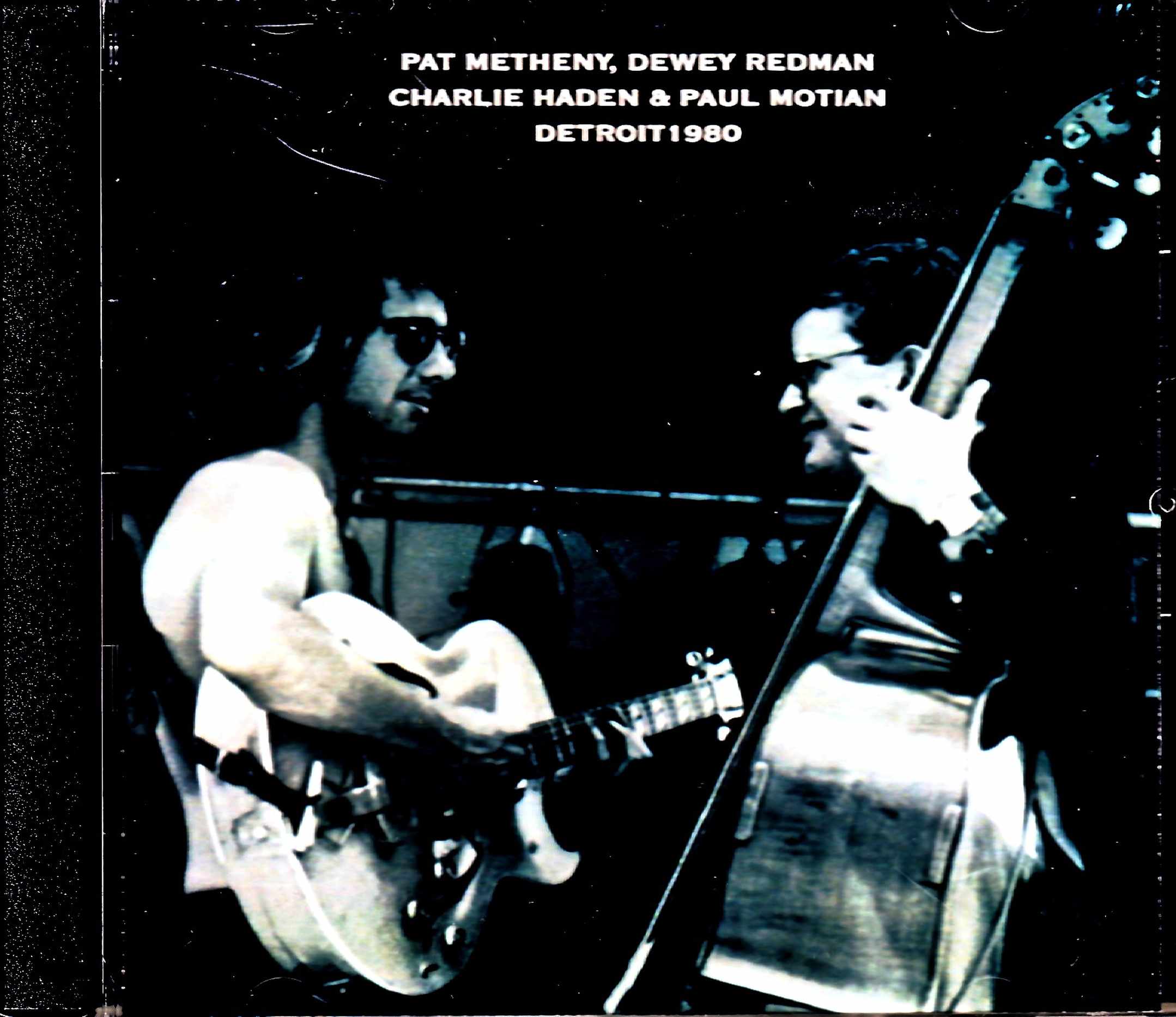Pat Metheny Dewey Redman,Charlie Haden,Paul Motian パット・メセニー/MI,USA 1980 Complete