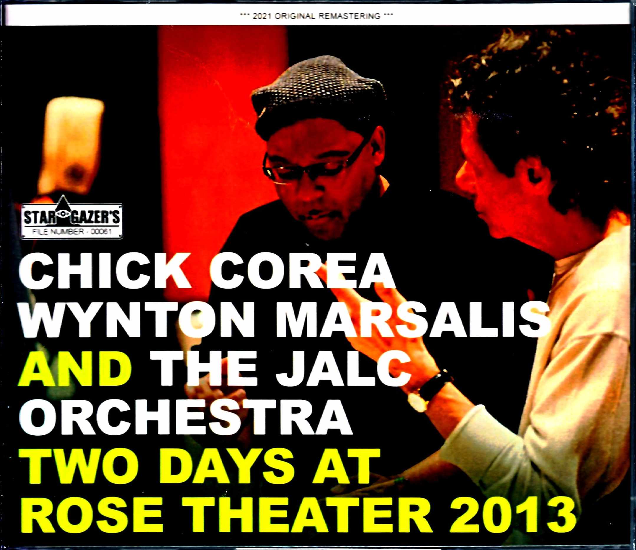 Chick Corea Wynton Marsalis and the Jalc Orchestra チック・コリア ウィントン・マルサリス/NY,USA 2013 2Days