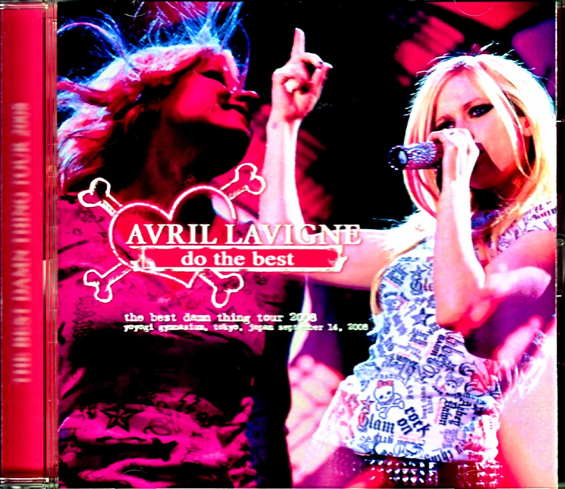 Avril Lavigne アブリル・ラヴィーン/Tokyo,Japan 9.14 2008 Complete IEM Source