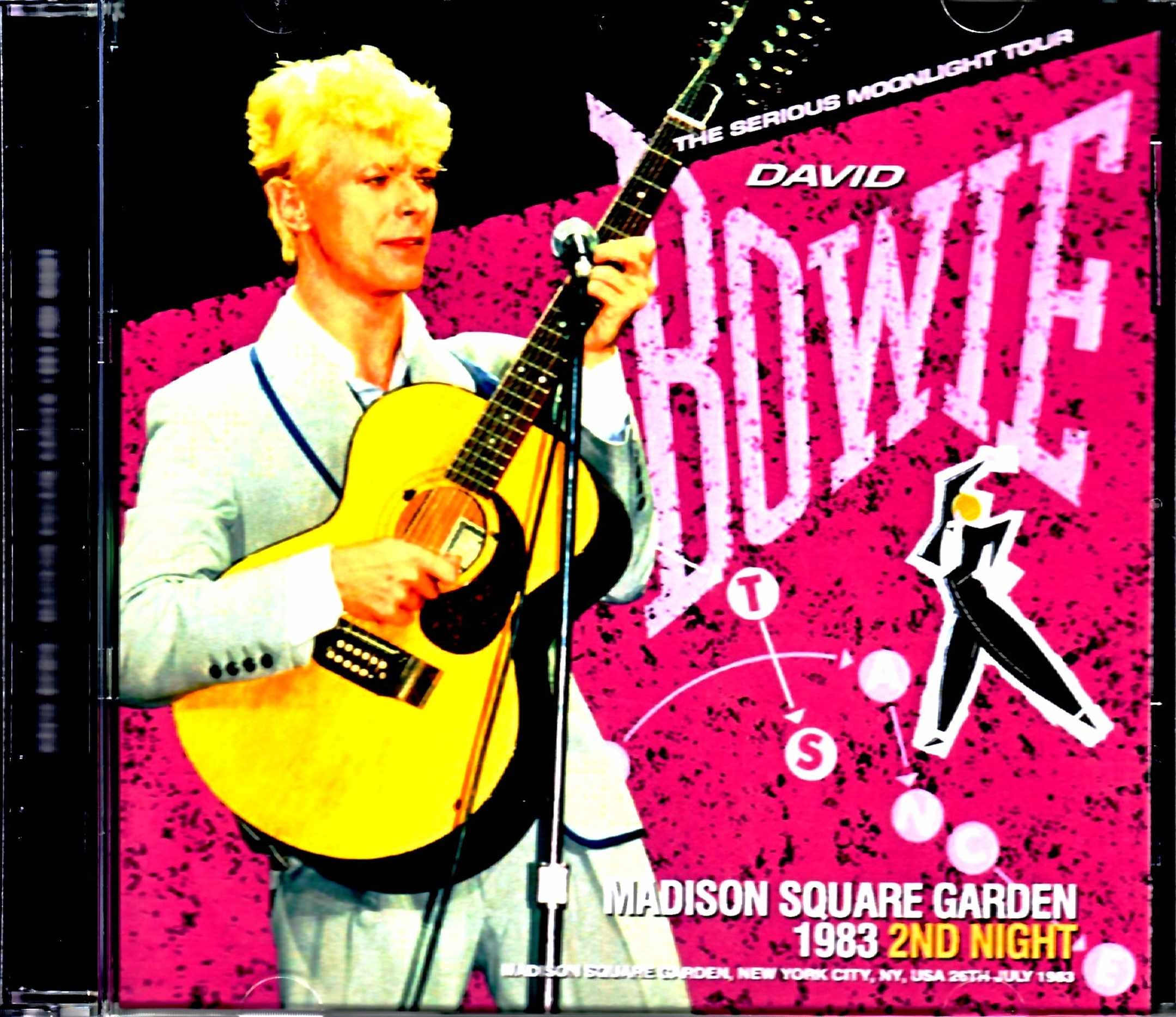 David Bowie デビッド・ボウイ/NY,USA 7.26.1983