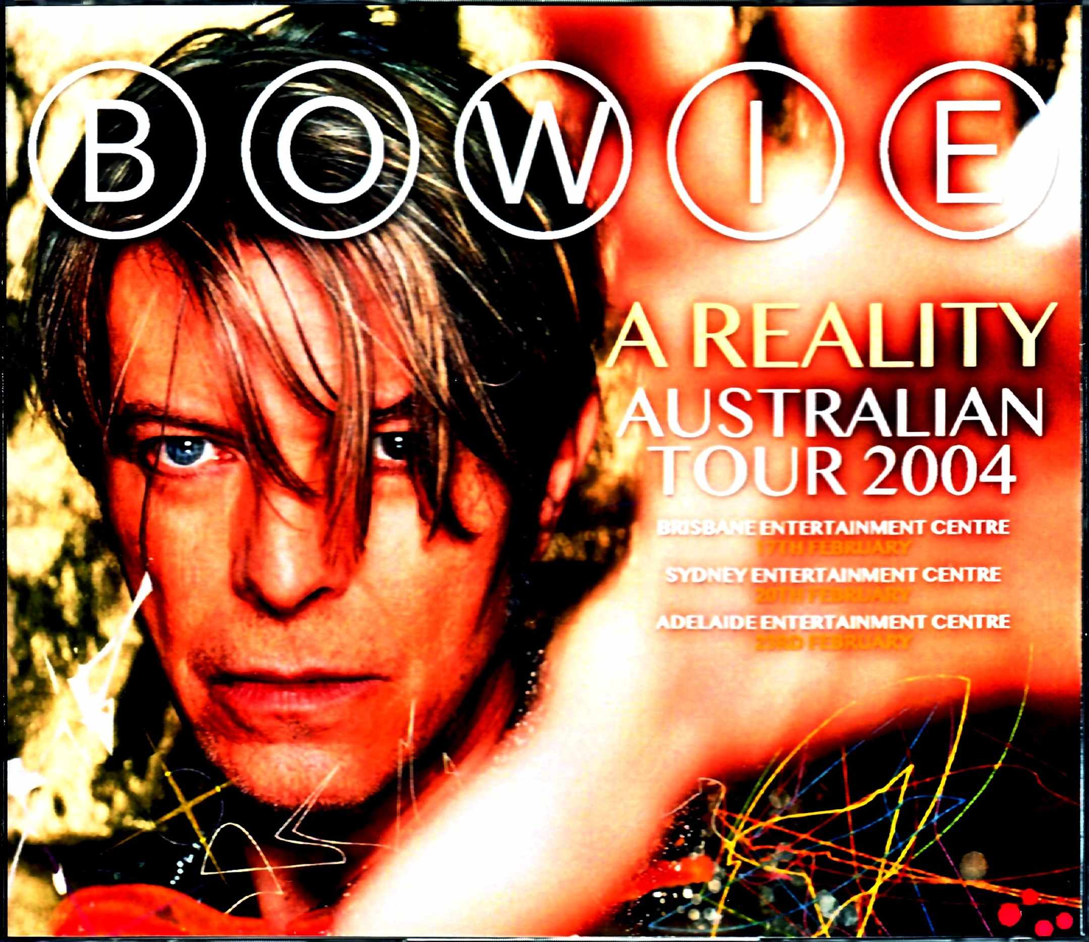 David Bowie デビッド・ボウイ/Australia Tour 2004 Collection