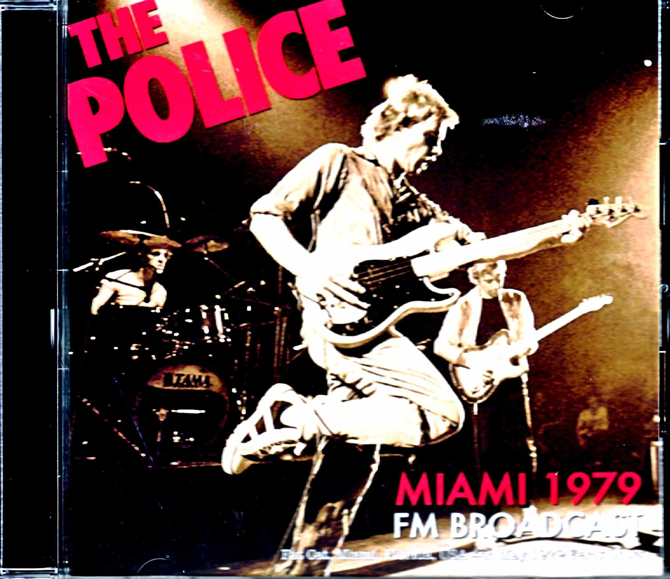 Police ポリス/FL,USA 1979