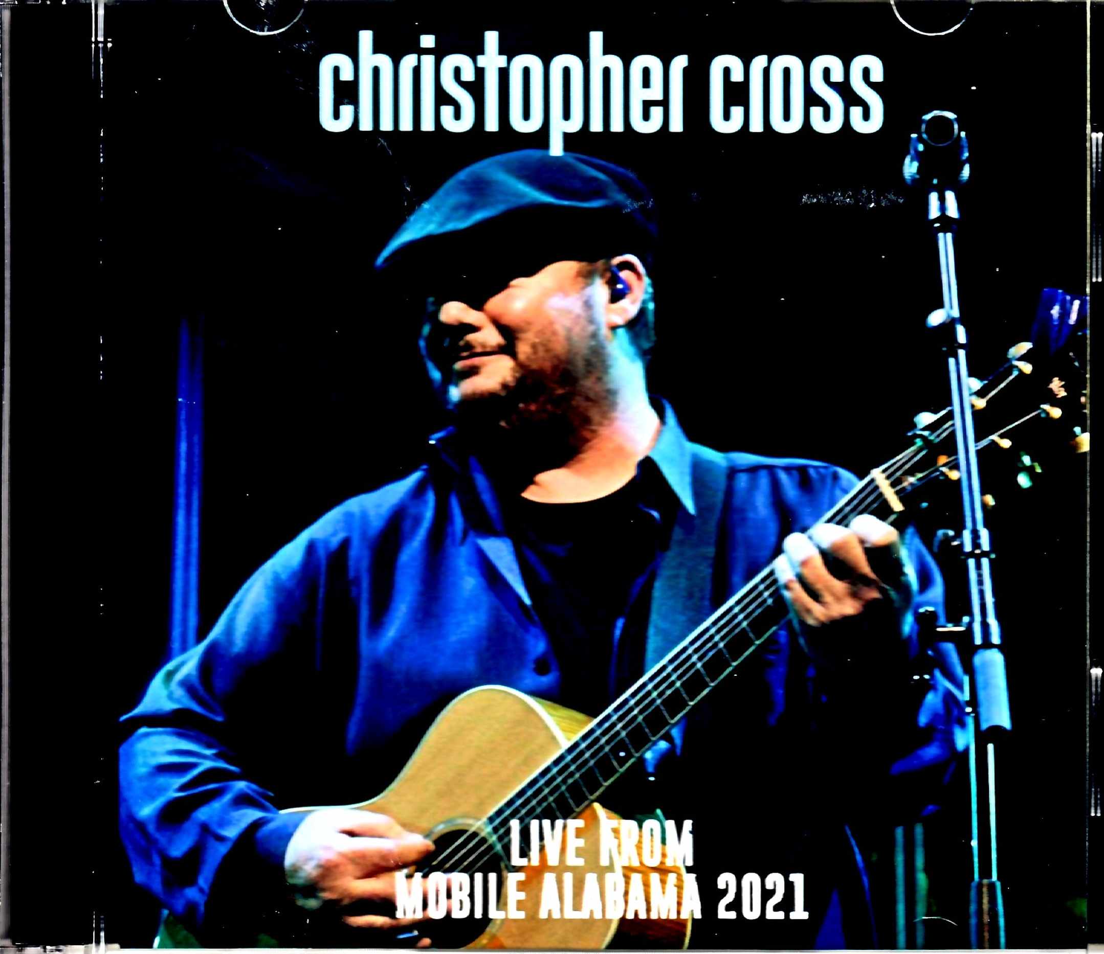 Christopher Cross クリストファー・クロス/AL,USA 2021 Complete
