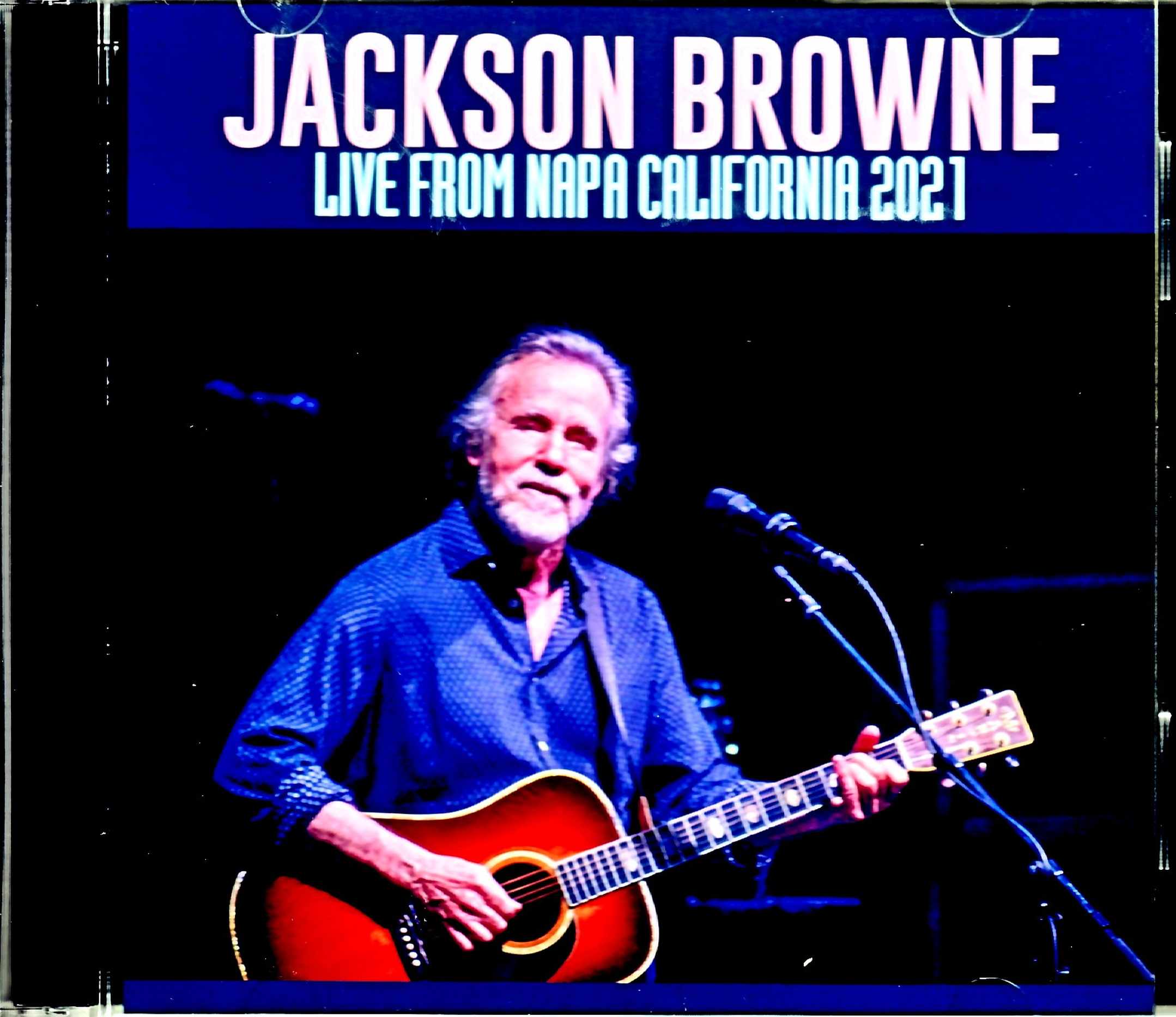 Jackson Browne ジャクソン・ブラウン/CA,USA 2021 Complete