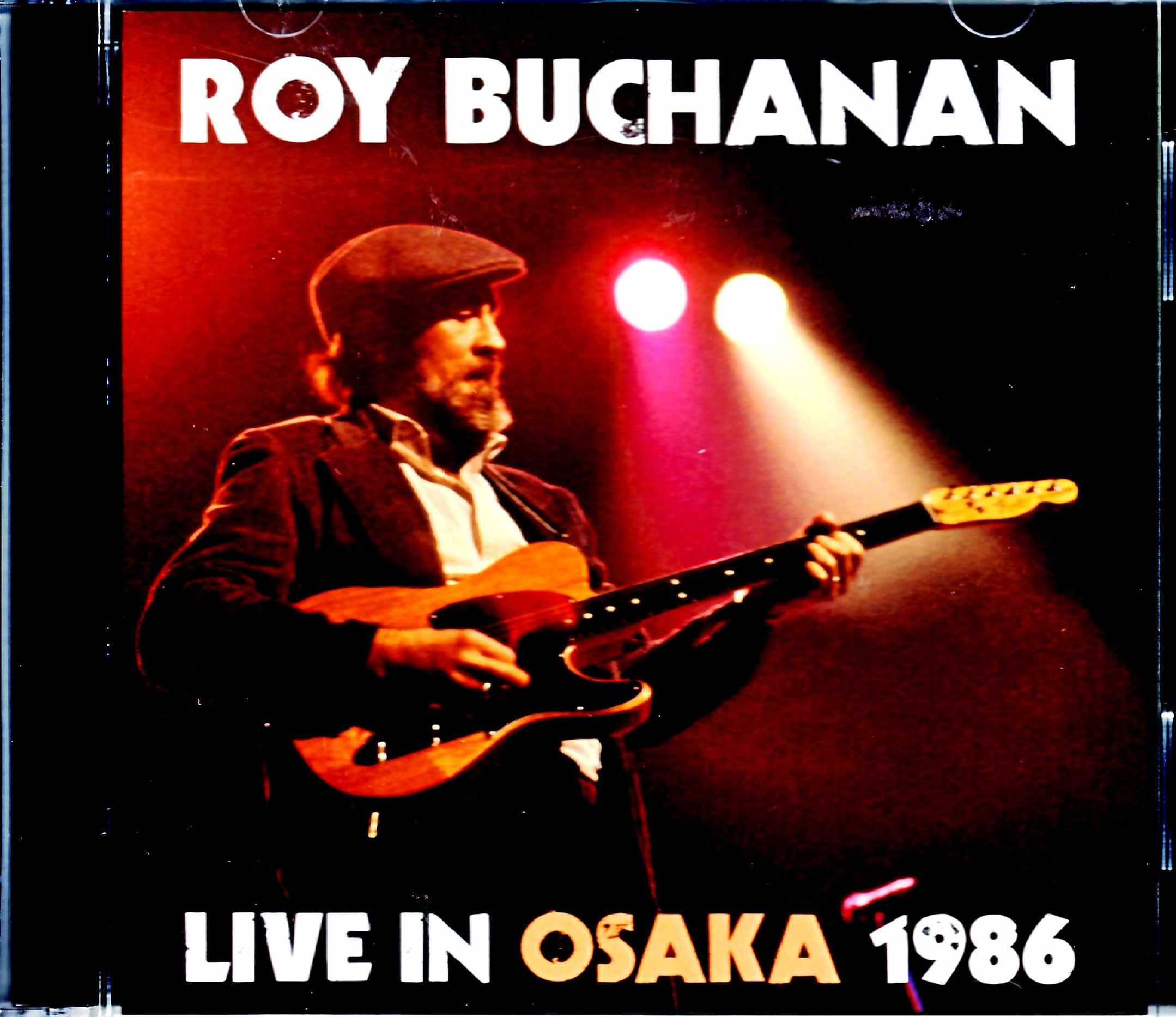 Roy Buchanan ロイ・ブキャナン/Osaka,Japan 1986