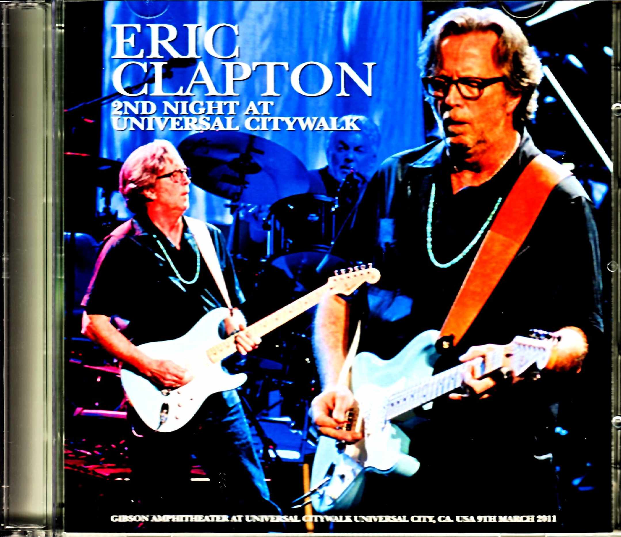 Eric Clapton エリック・クラプトン/CA,USA 3.9.2011 Complete