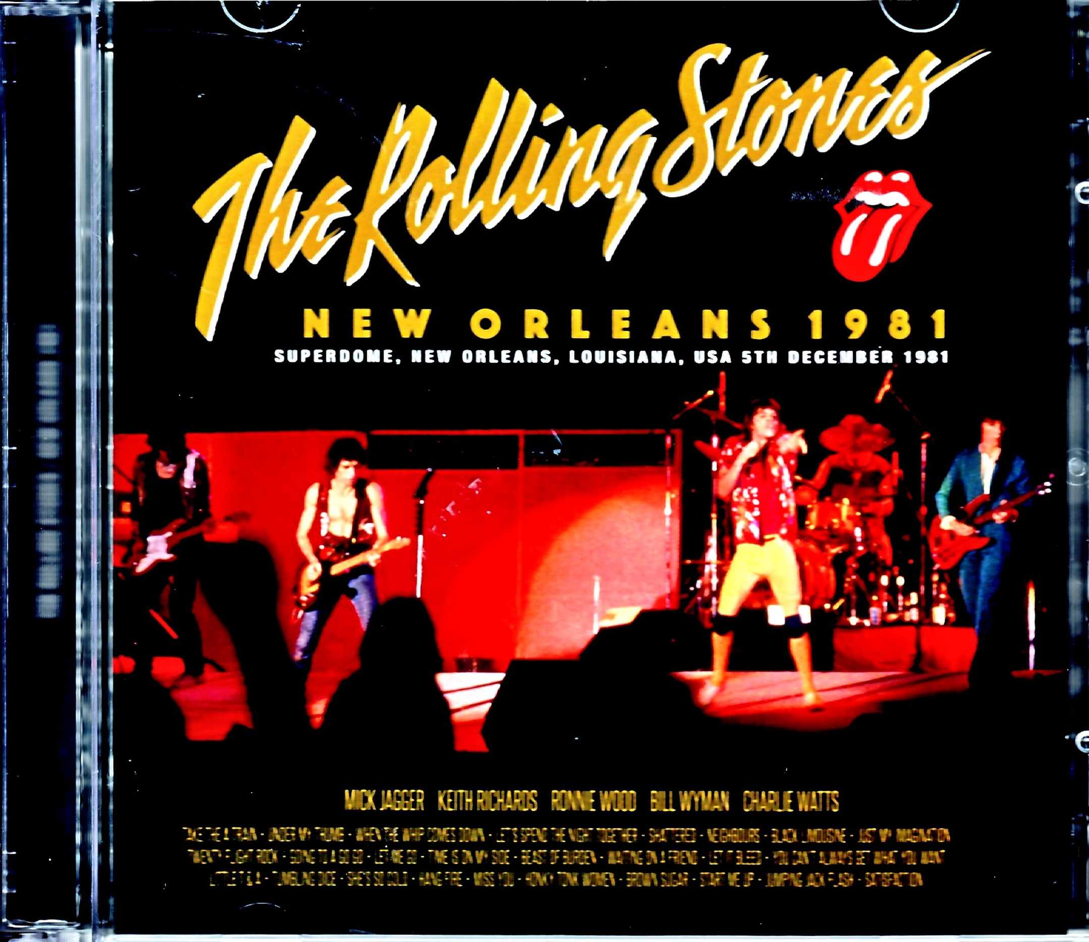 Rolling Stones ローリング・ストーンズ/LA,USA 1981 Remastered