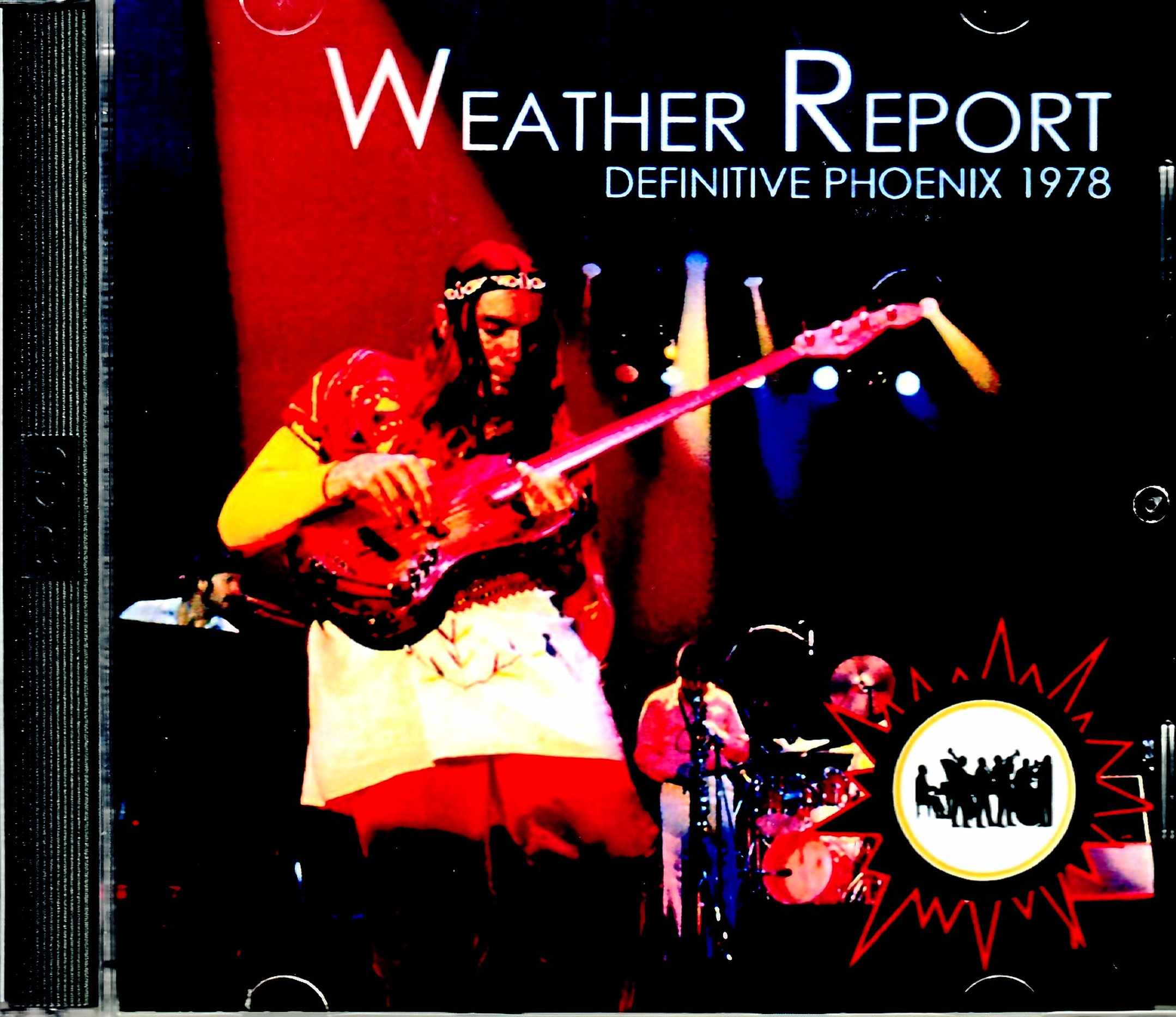 Weather Report ウェザー・リポート/AZ,USA 1978 Upgrade
