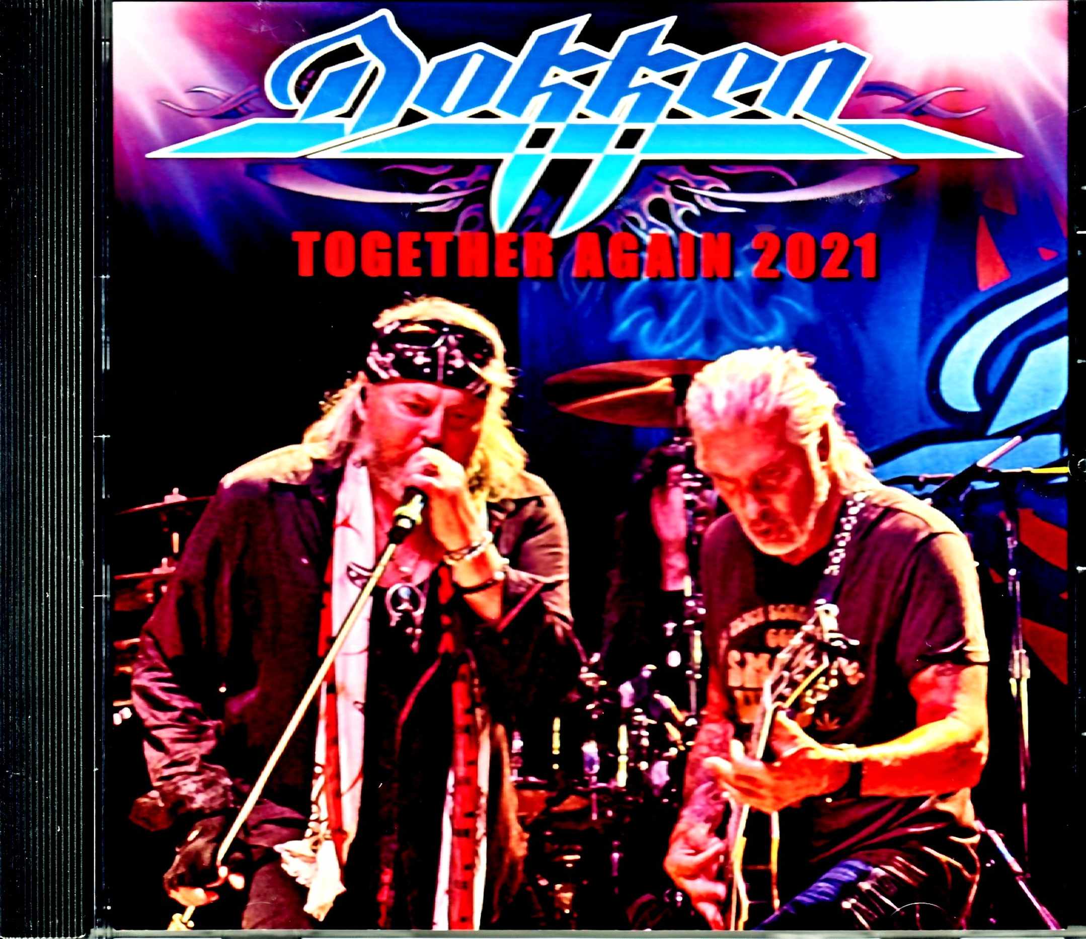Dokken ドッケン/MI,USA 2021