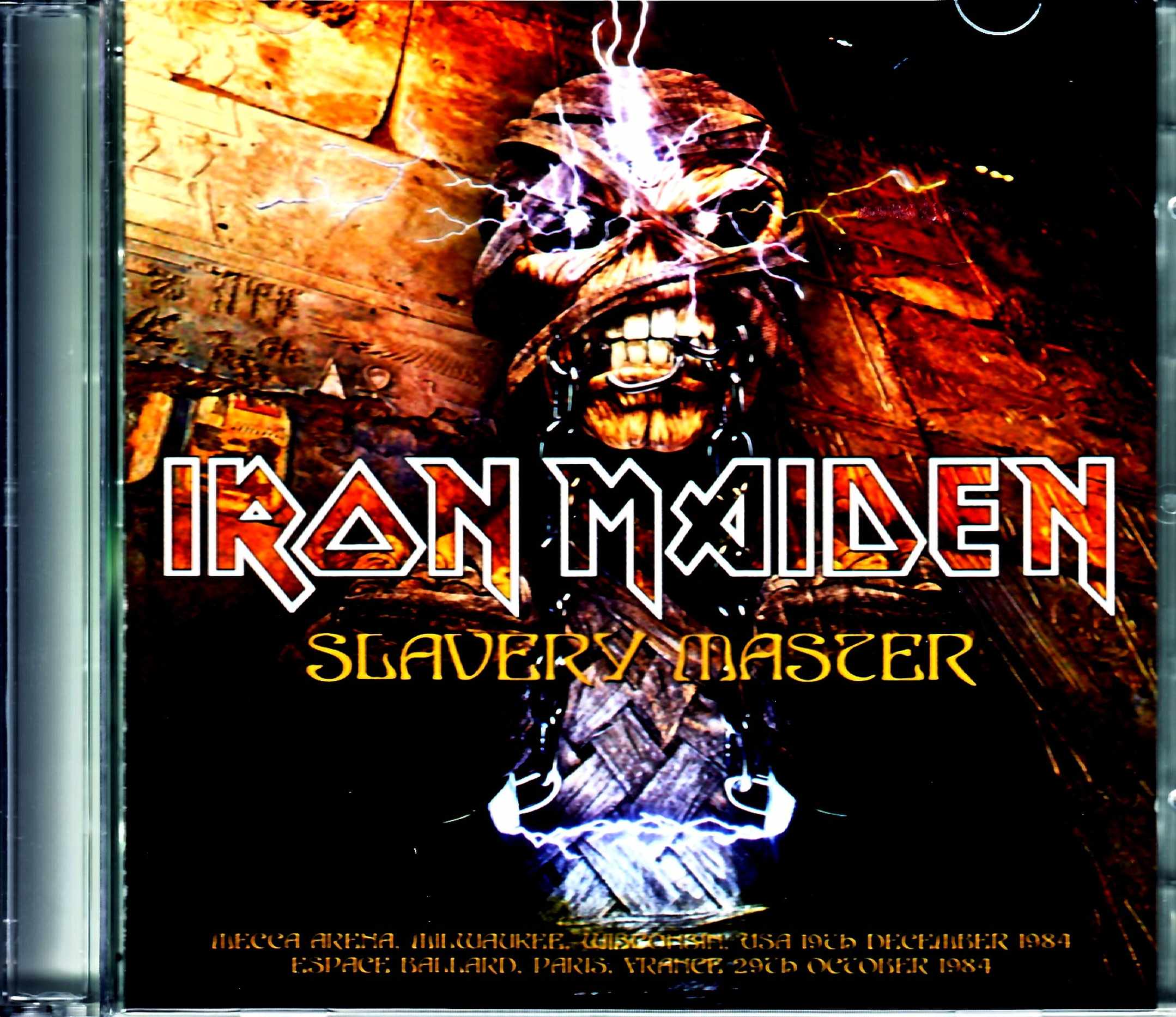 Iron Maiden アイアン・メイデン/WI,USA 1984 & more