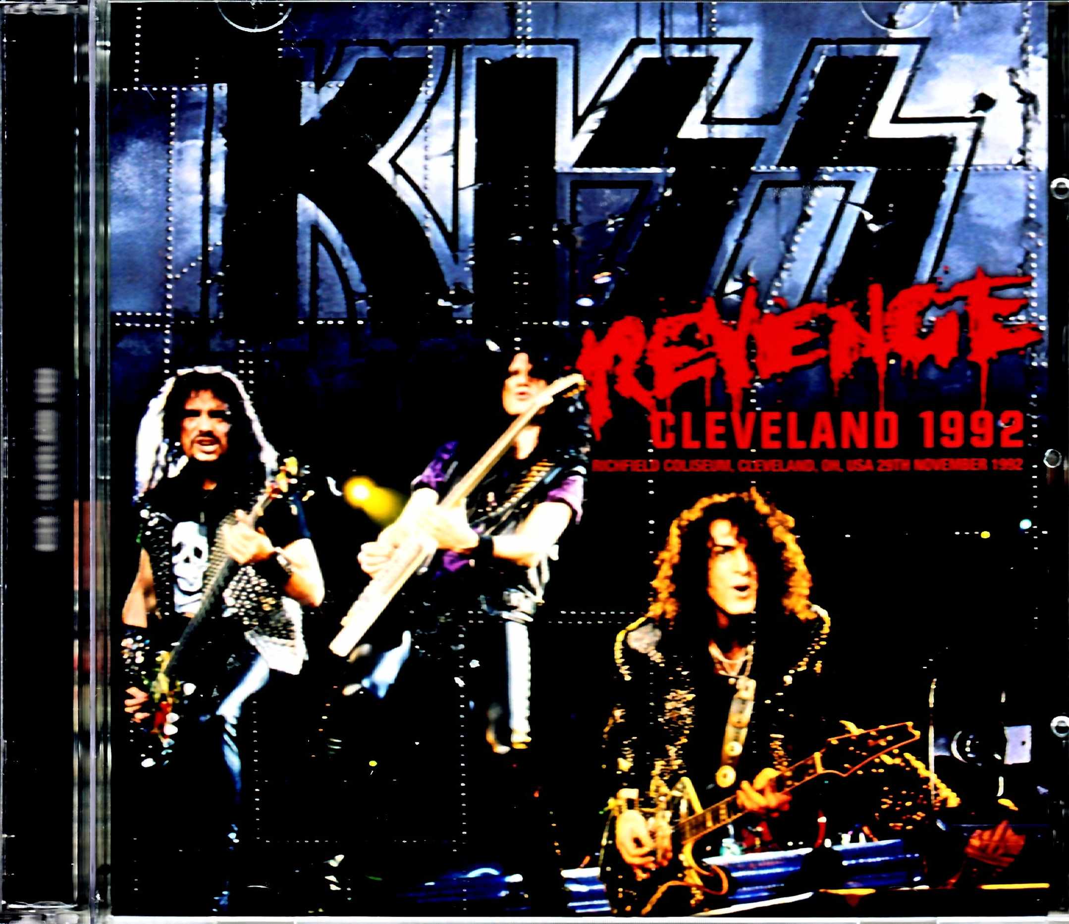 Kiss キッス/OH,USA 11.29.1992