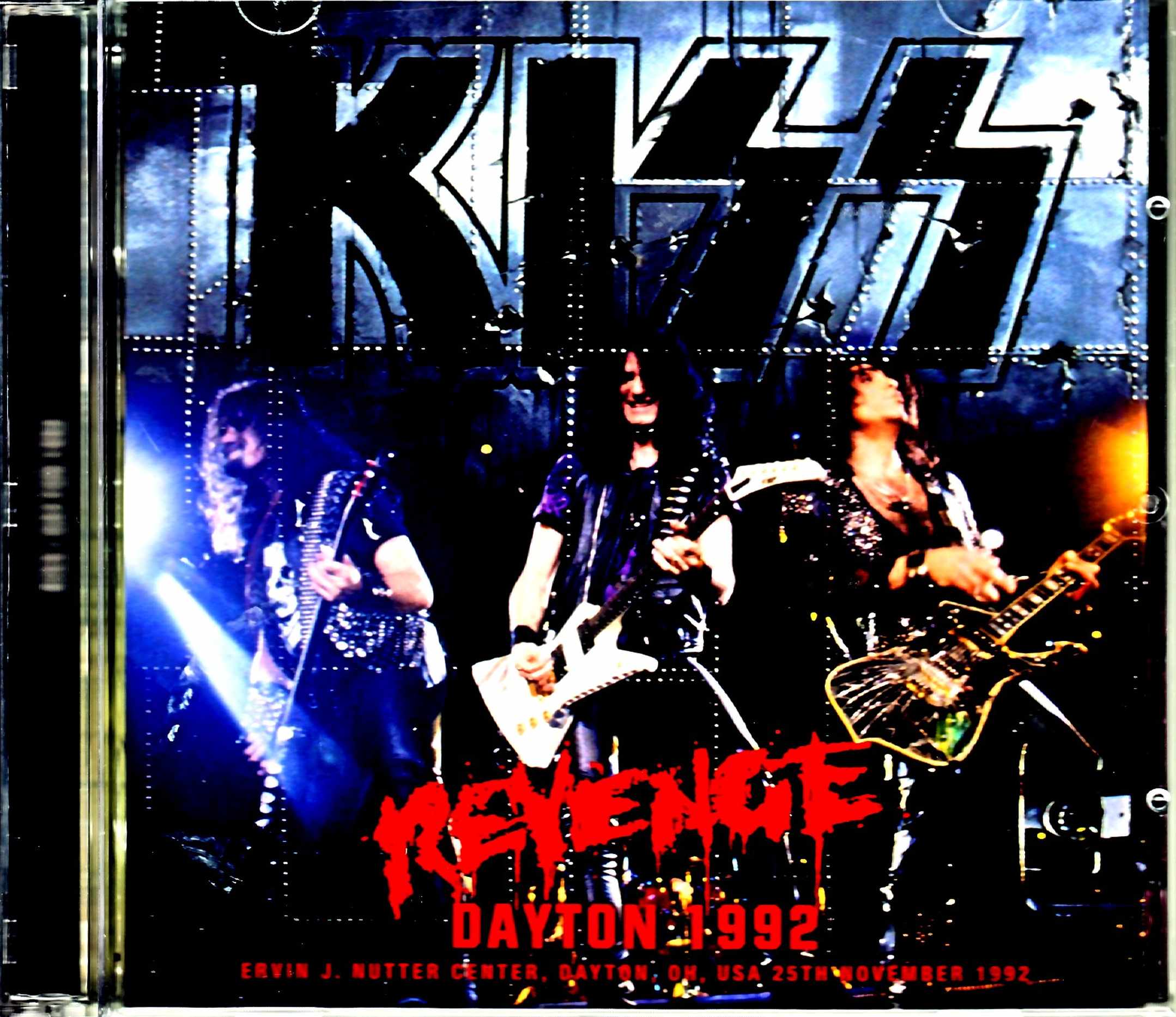 Kiss キッス/OH,USA 11.25.1992