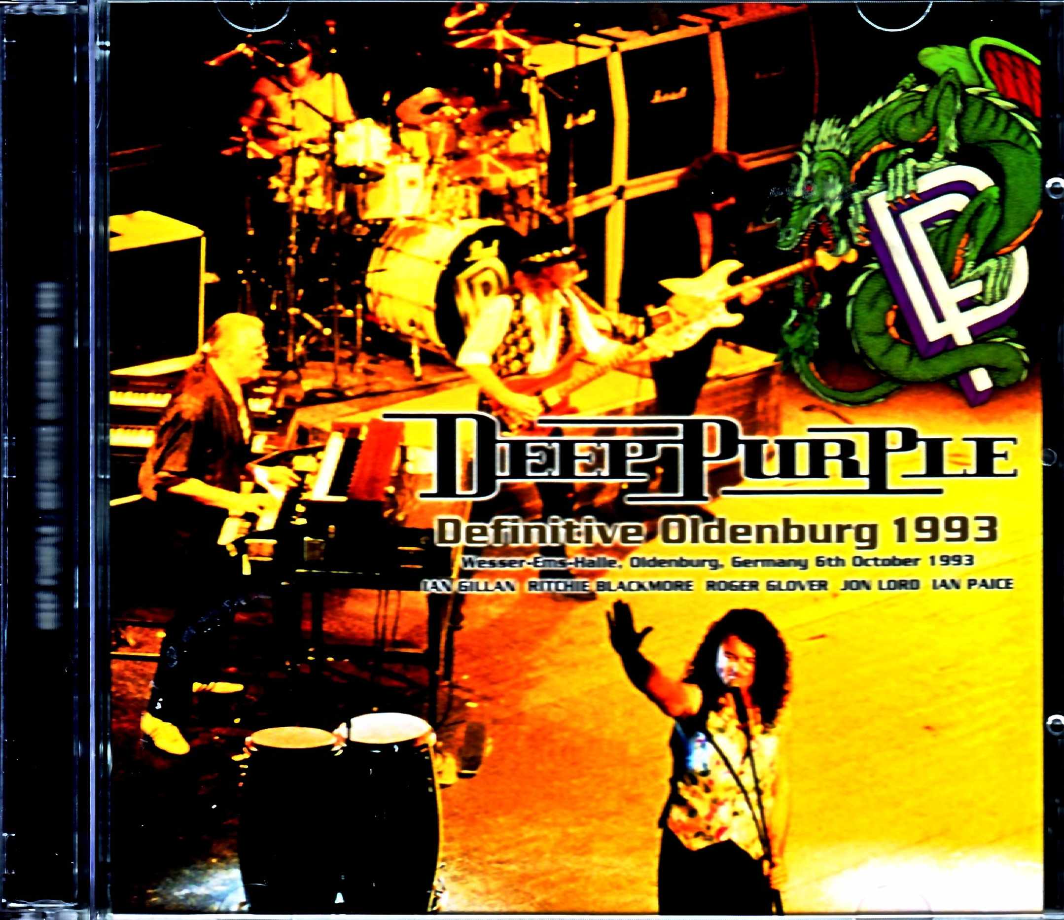 Deep Purple ディープ・パープル/Germany 1993 New Master