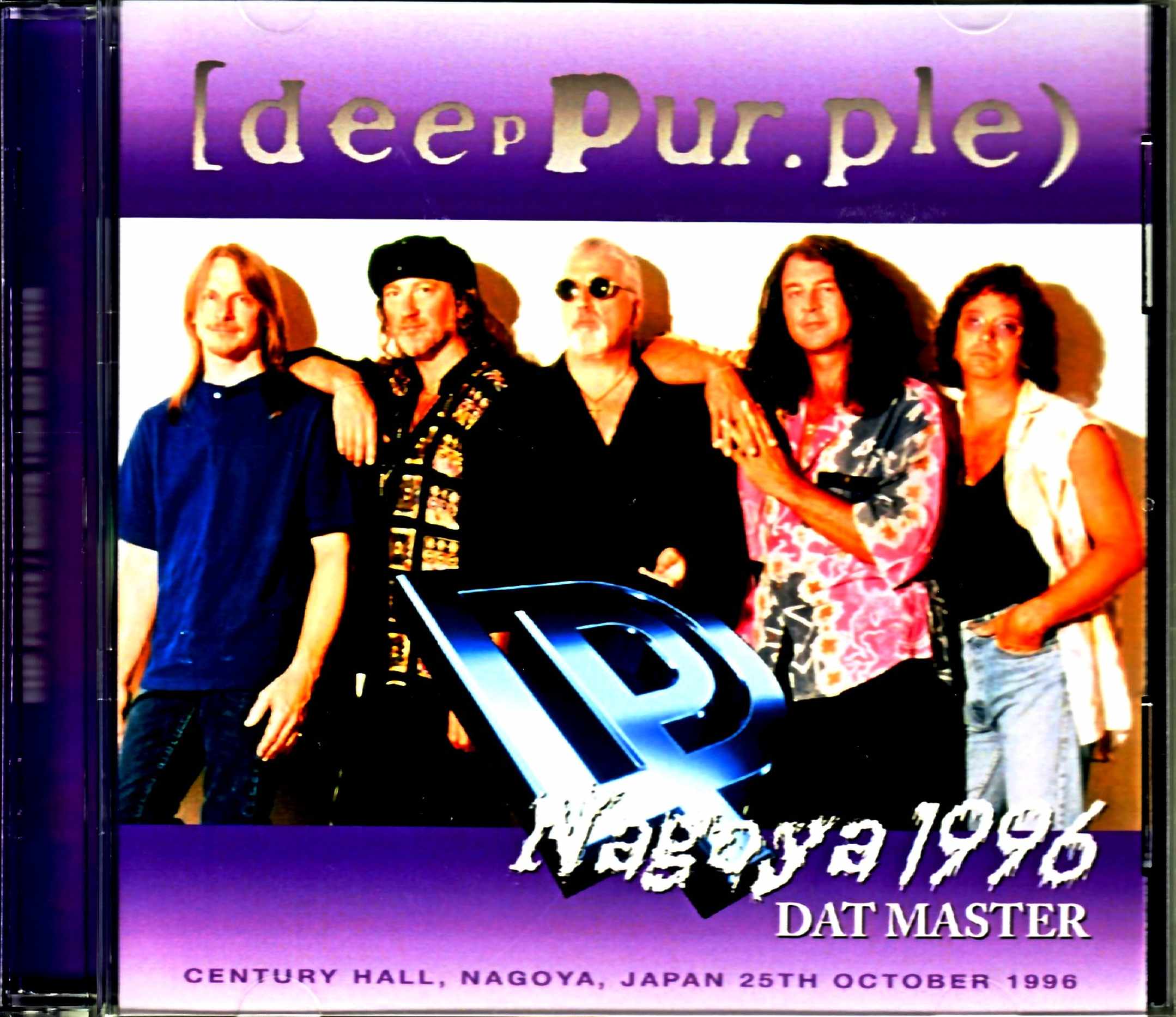 Deep Purple ディープ・パープル/Aichi,Japan 1996 DAT Master