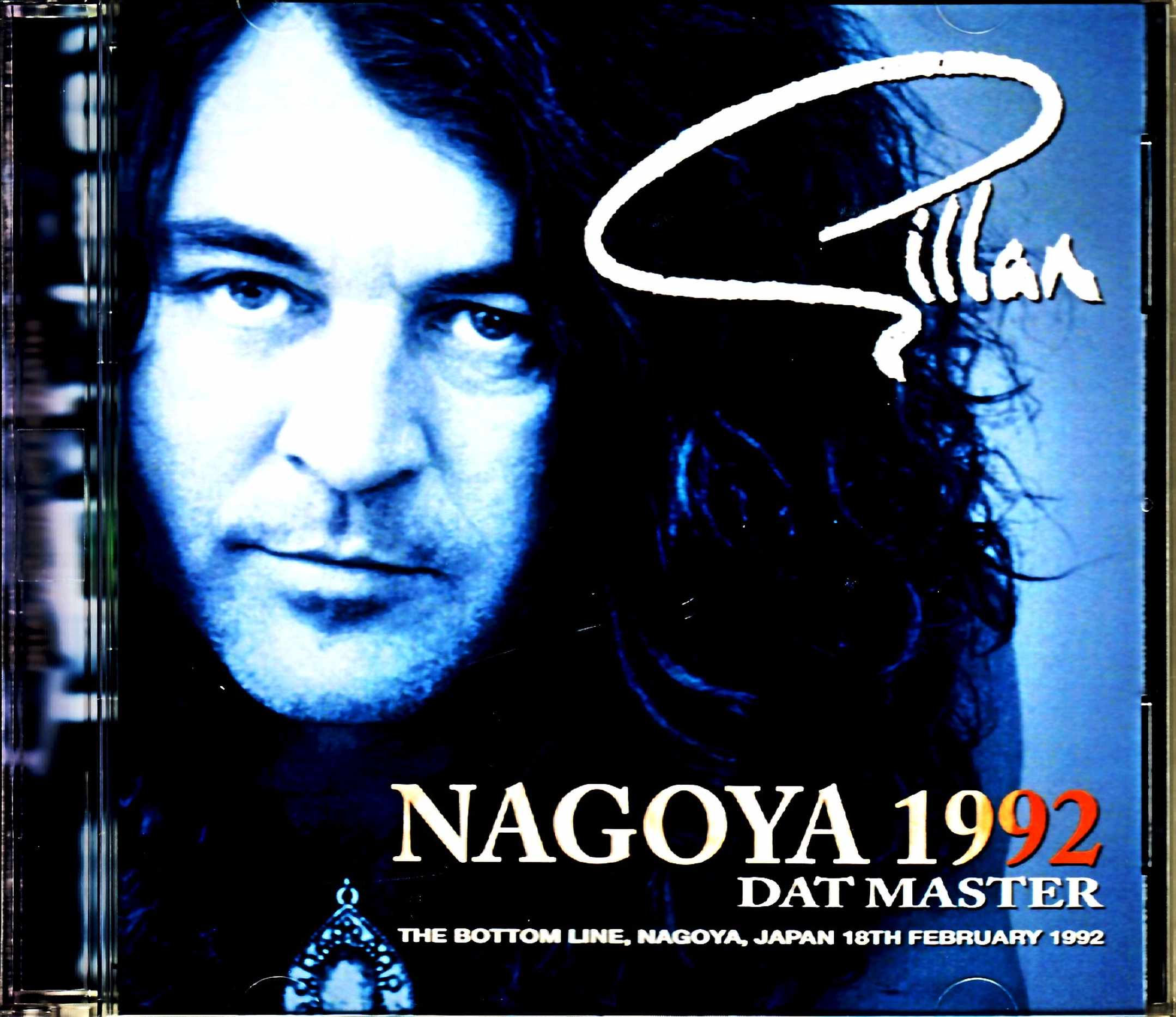 Gillan ギラン/Aichi,Japan 1992 DAT Master