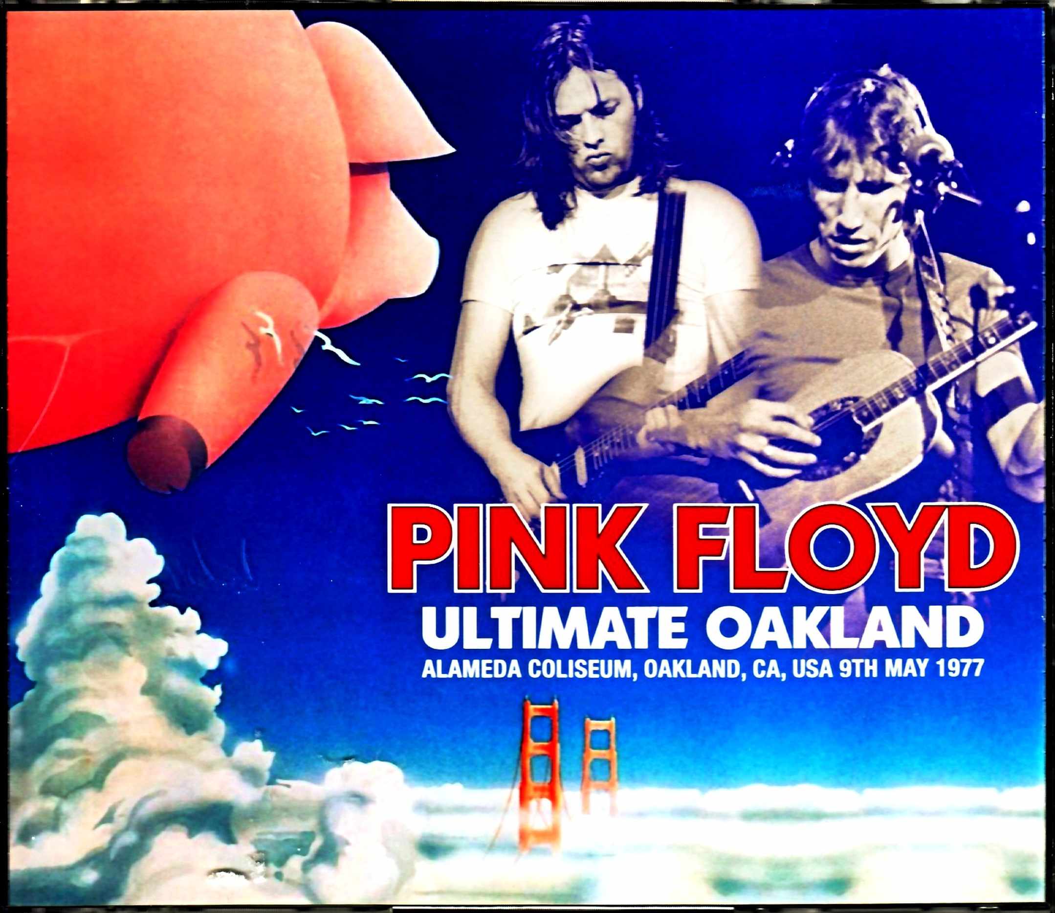 Pink Floyd ピンク・フロイド/CA,USA 5.9.1977 Upgrade