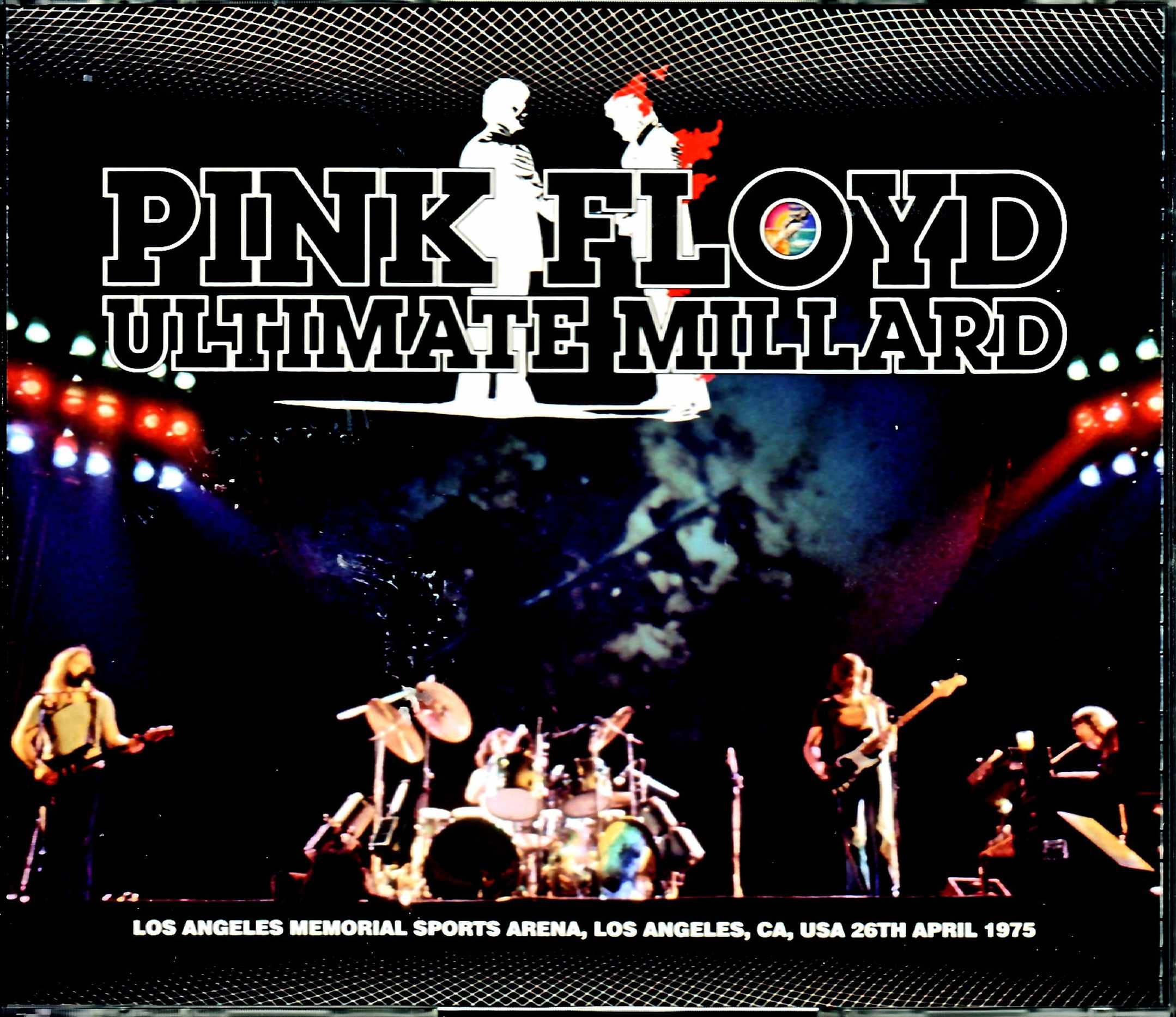 Pink Floyd ピンク・フロイド/CA,USA 4.26.1975 Upgrade