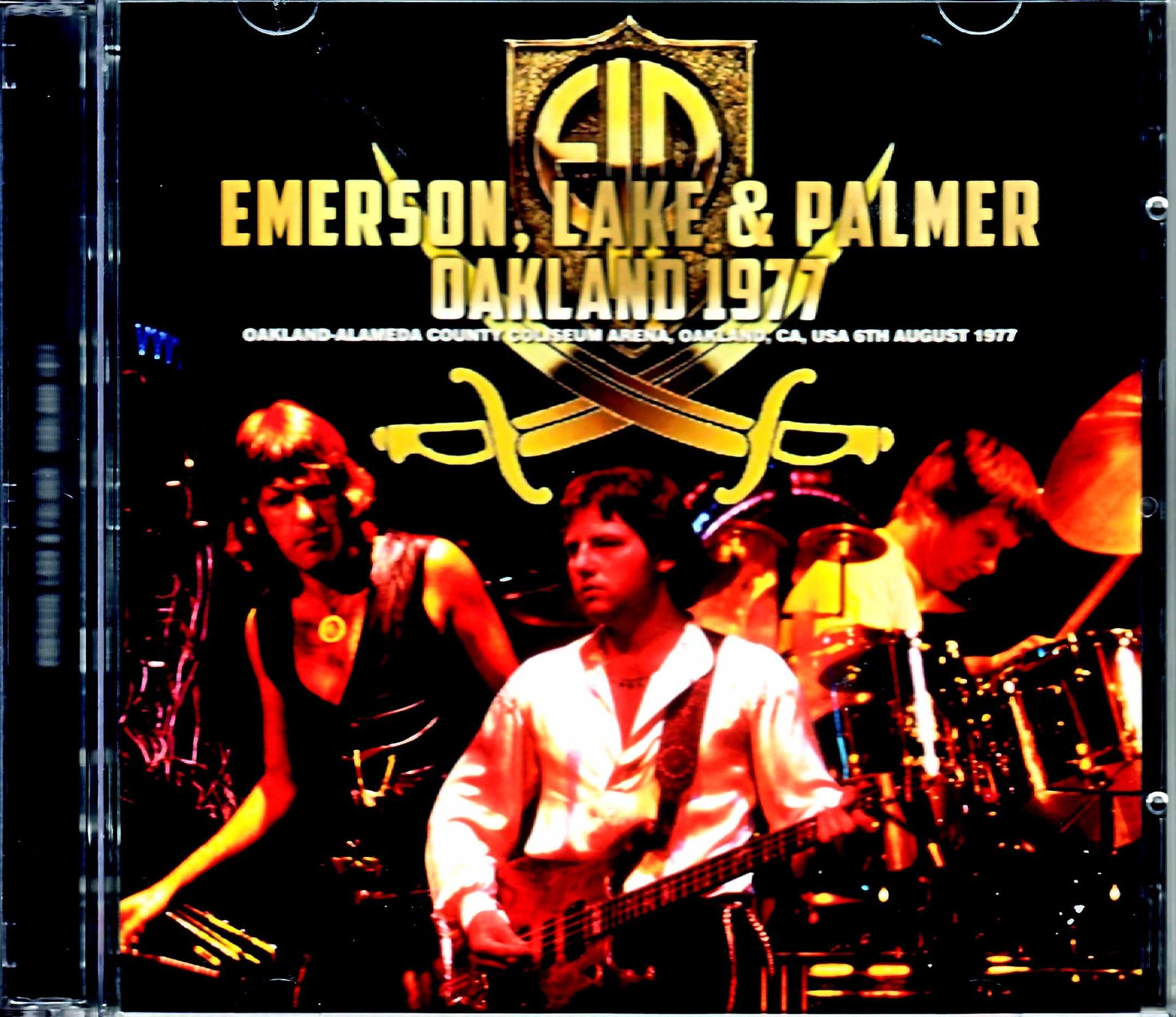 EL & P Emerson,Lake & Palmer エマーソン・レイク・アンド・パーマー/CA,USA 8.6.1977