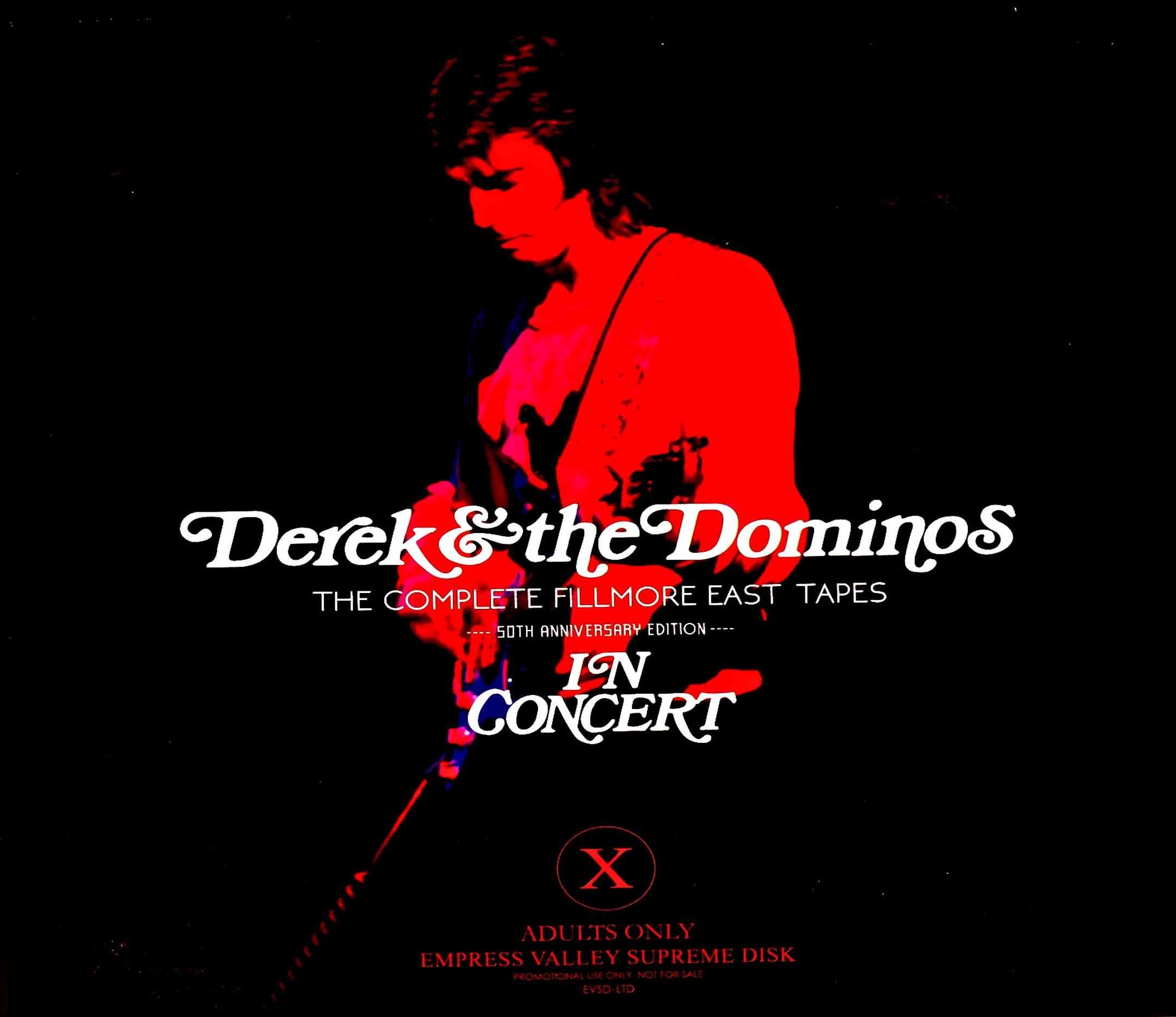 Derek & the Dominos デレク・アンド・ザ・ドミノス/名演フィルモアのライヴ 50周年 NY,USA 1970