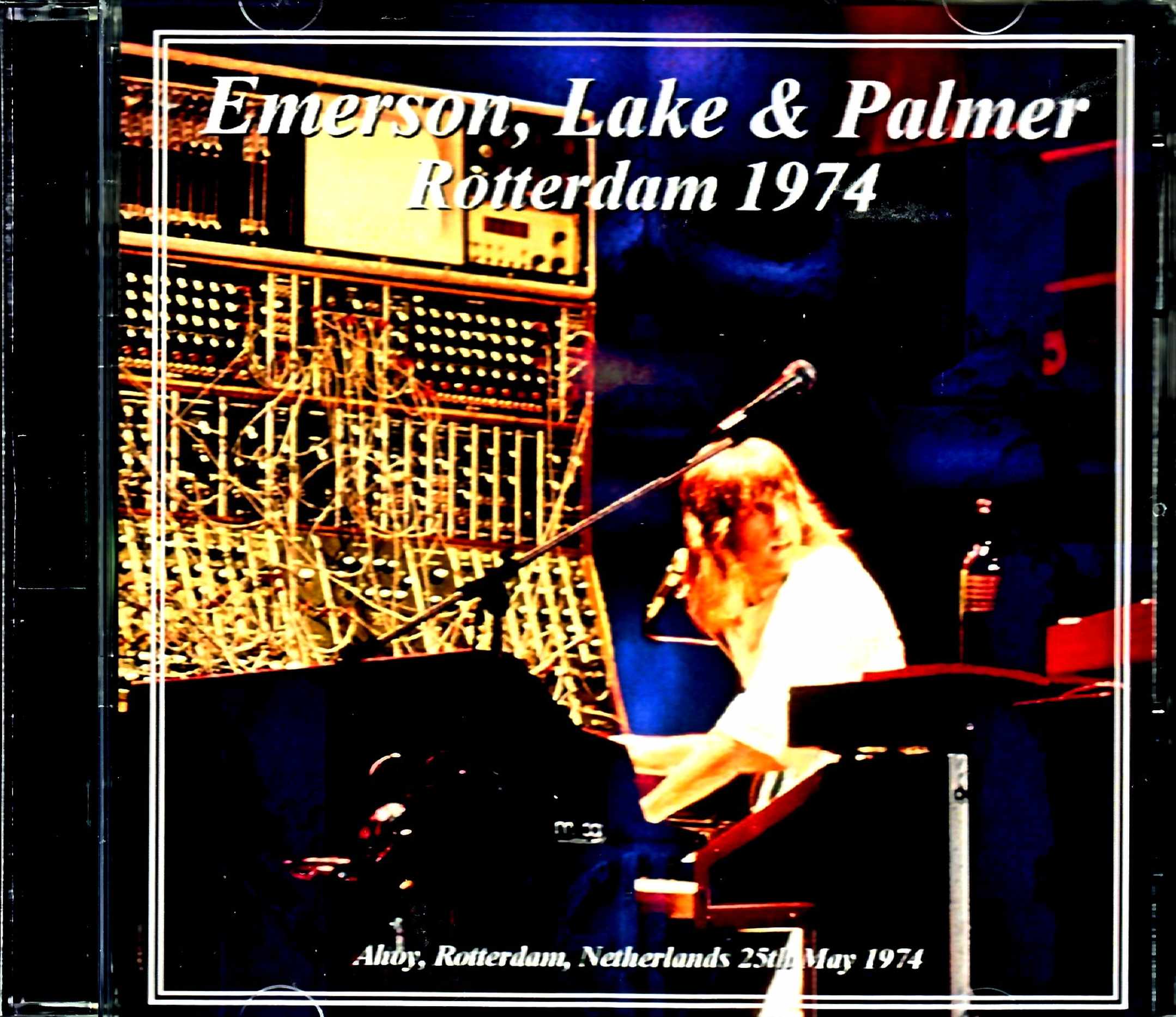 EL & P Emerson,Lake & Palmer エマーソン・レイク・アンド・パーマー/Netherlands 1974