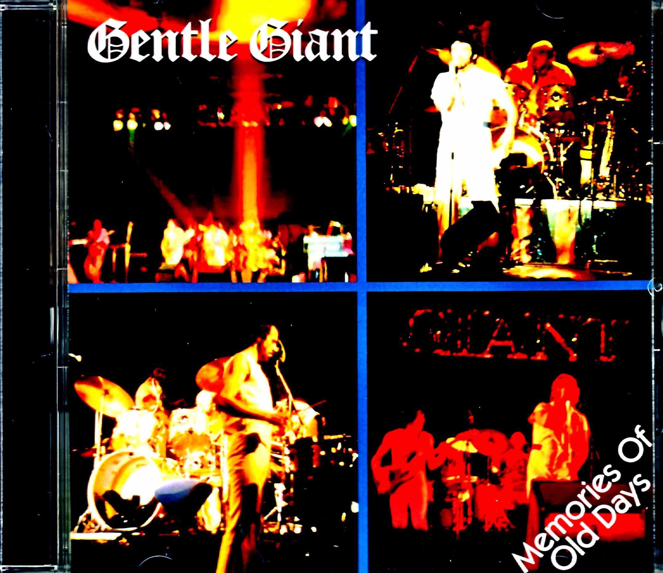 Gentle Giant ジェントル・ジャイアント/MA,USA 1977