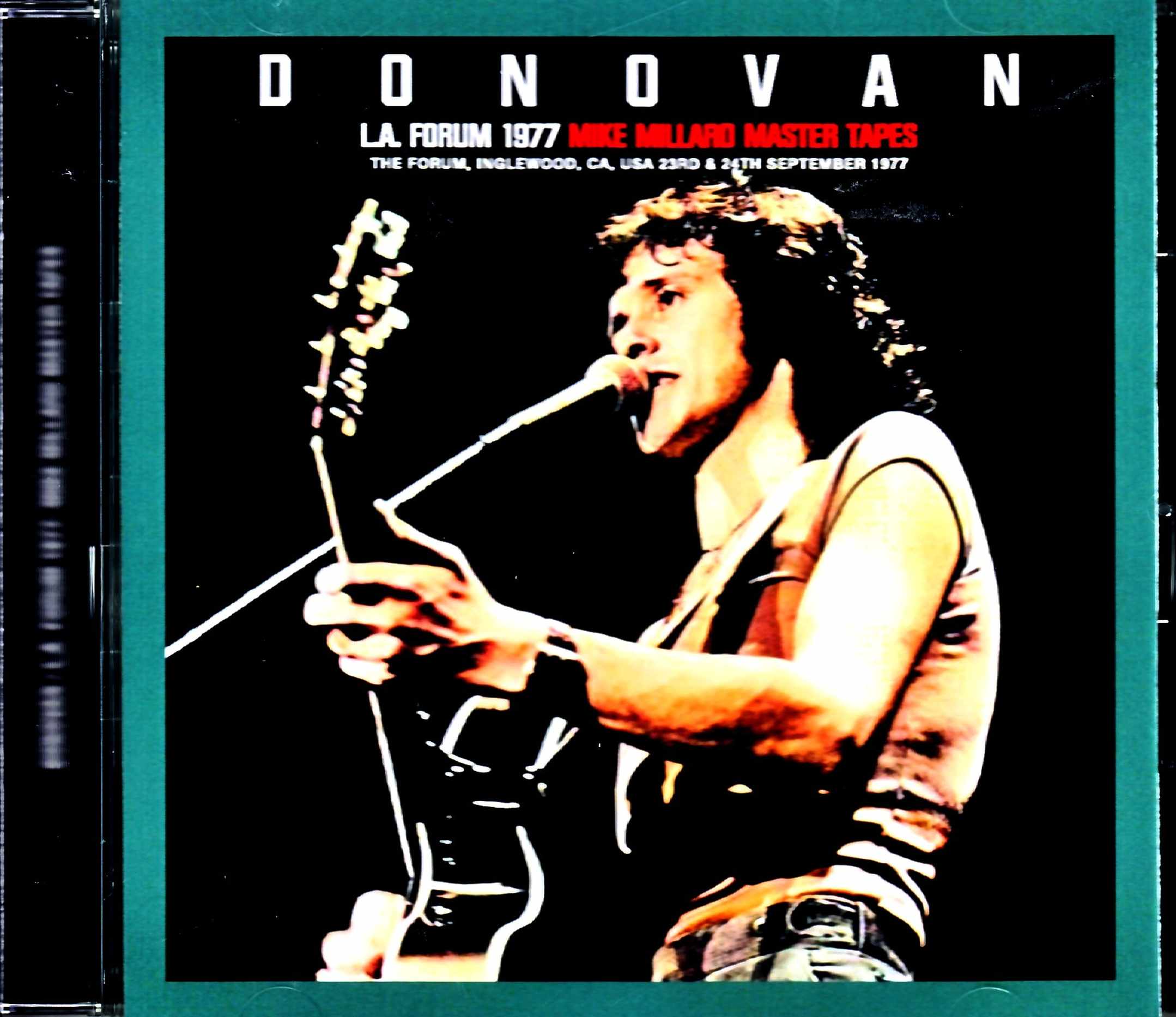 Donovan ドノヴァン/CA,USA 1977 2Days Mike Millard Master Tapes