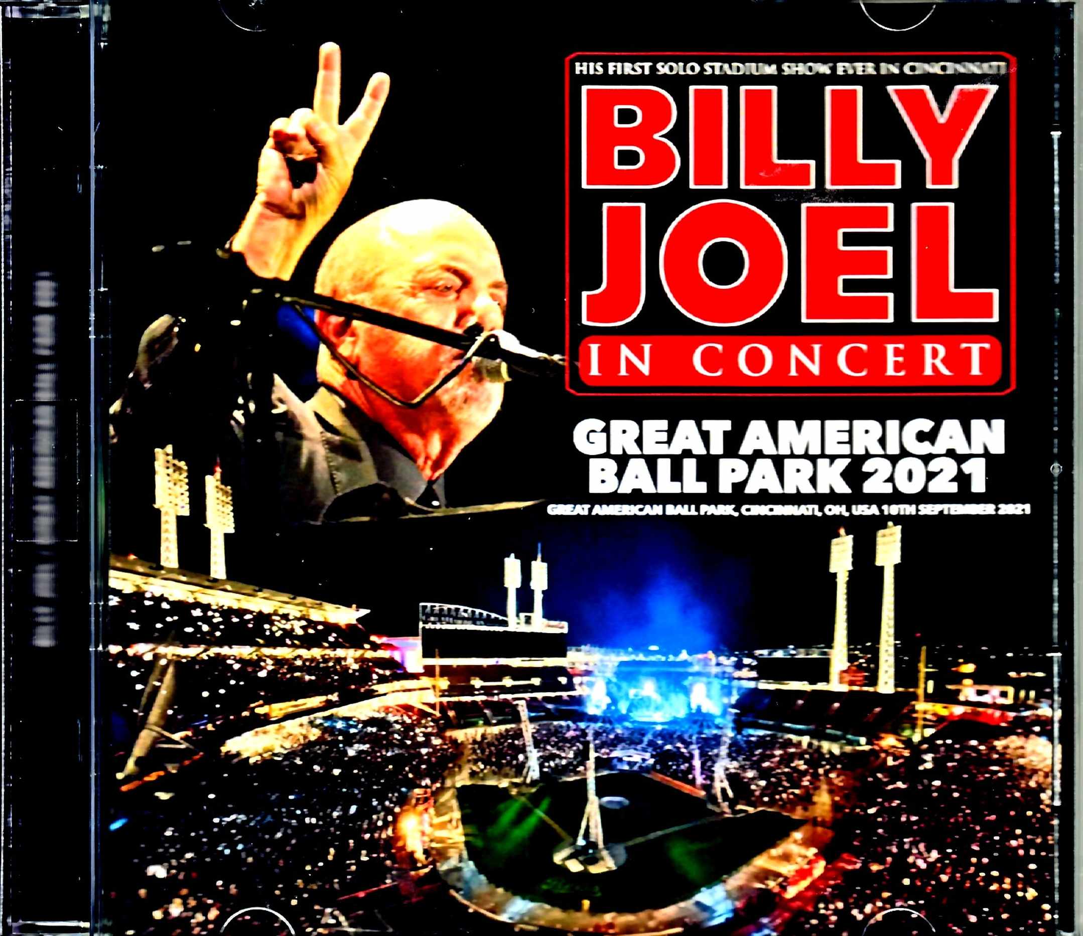 Billy Joel ビリー・ジョエル/OH,USA 2021